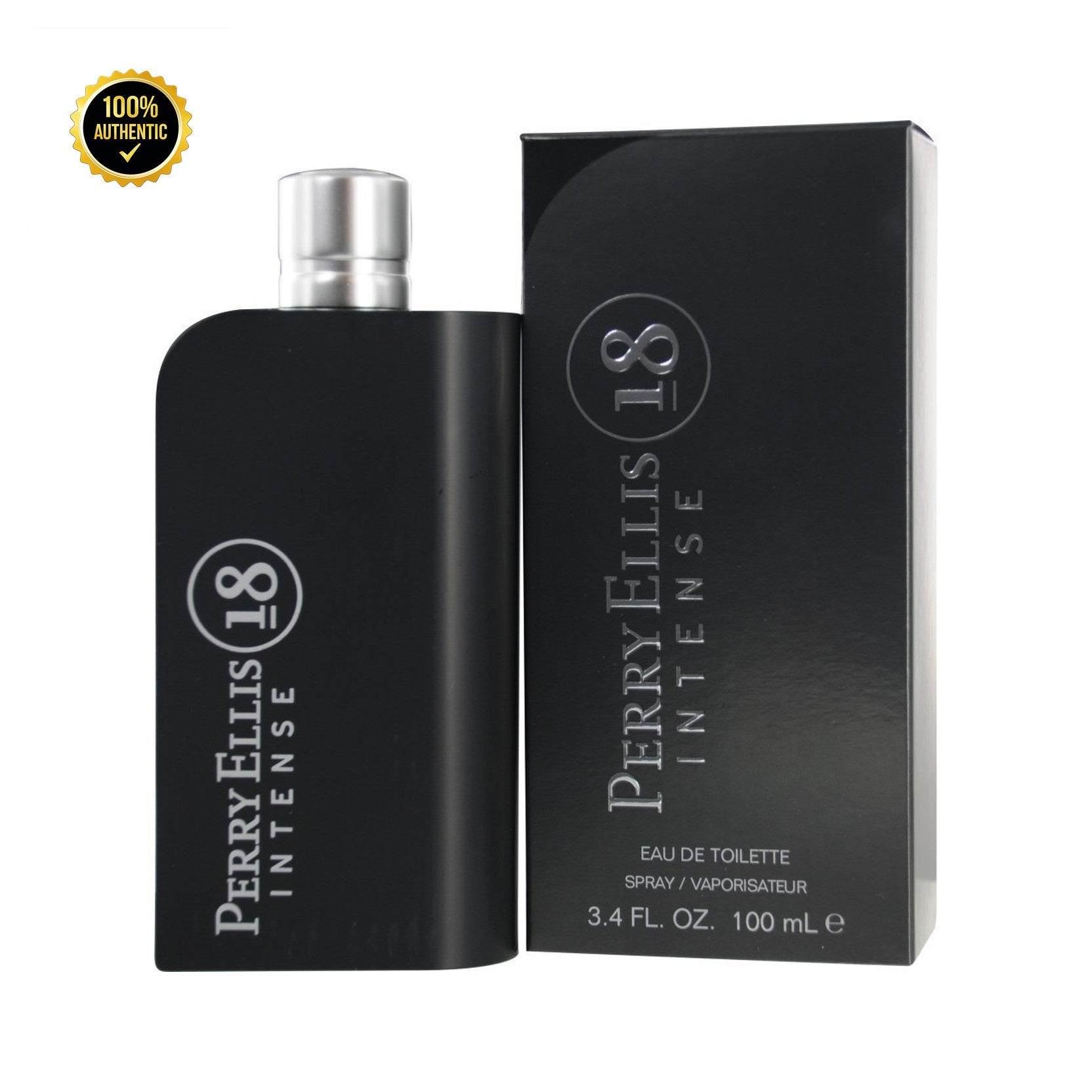 Perry Ellis 18 3.4oz EDT Spray for Men