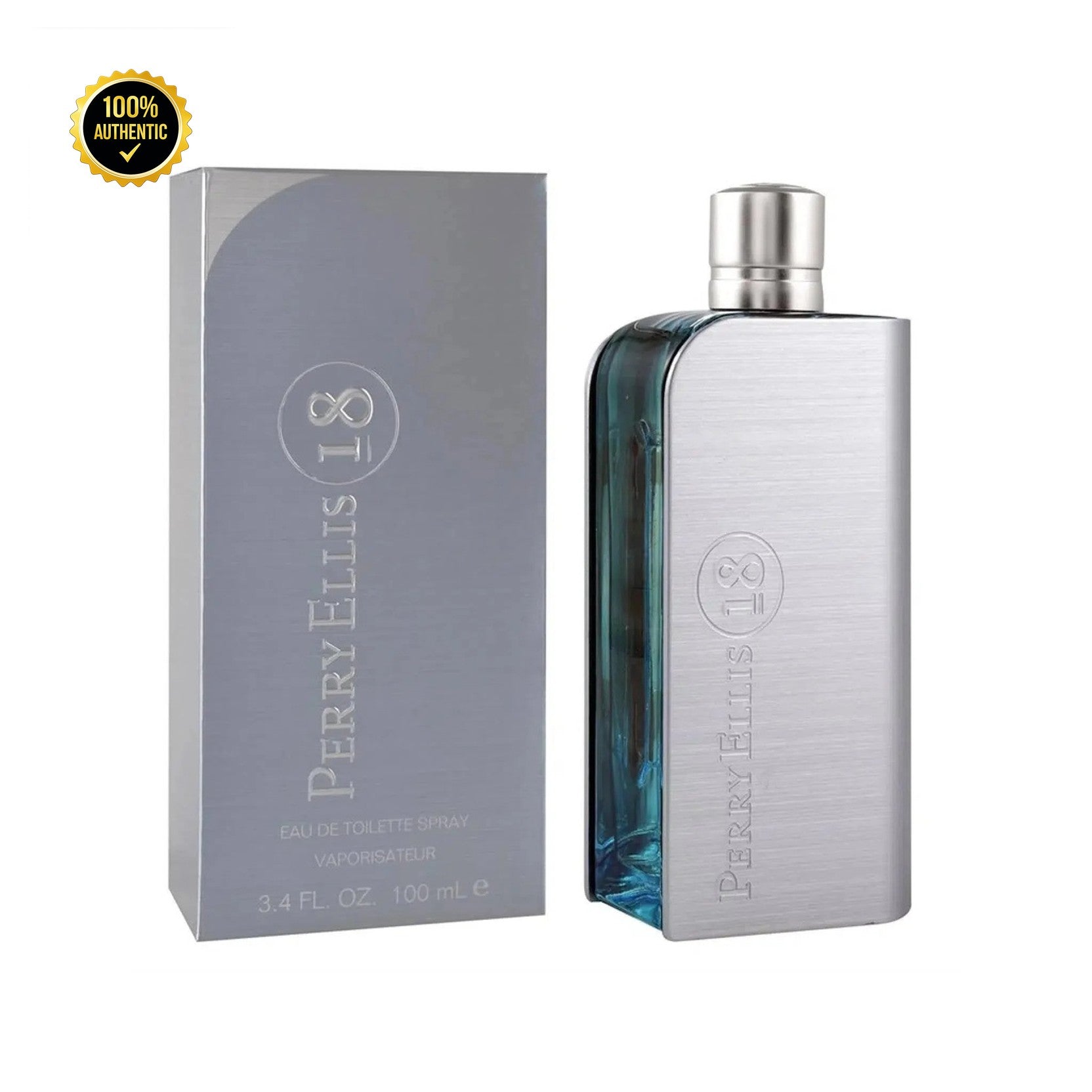 Perry Ellis 18 6.7oz EDT Spray for Men