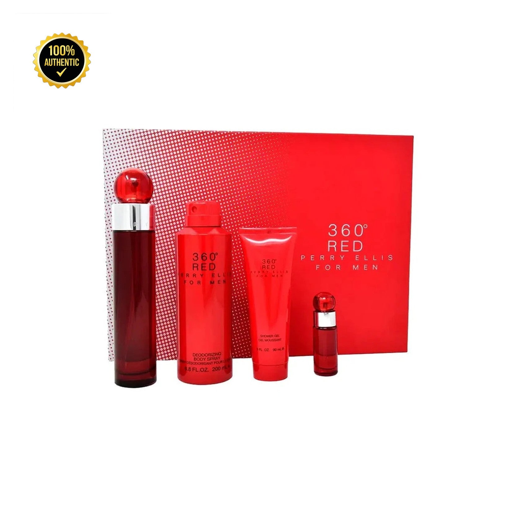 Perry Ellis 360 Red 6.7oz EDT Spray for Men