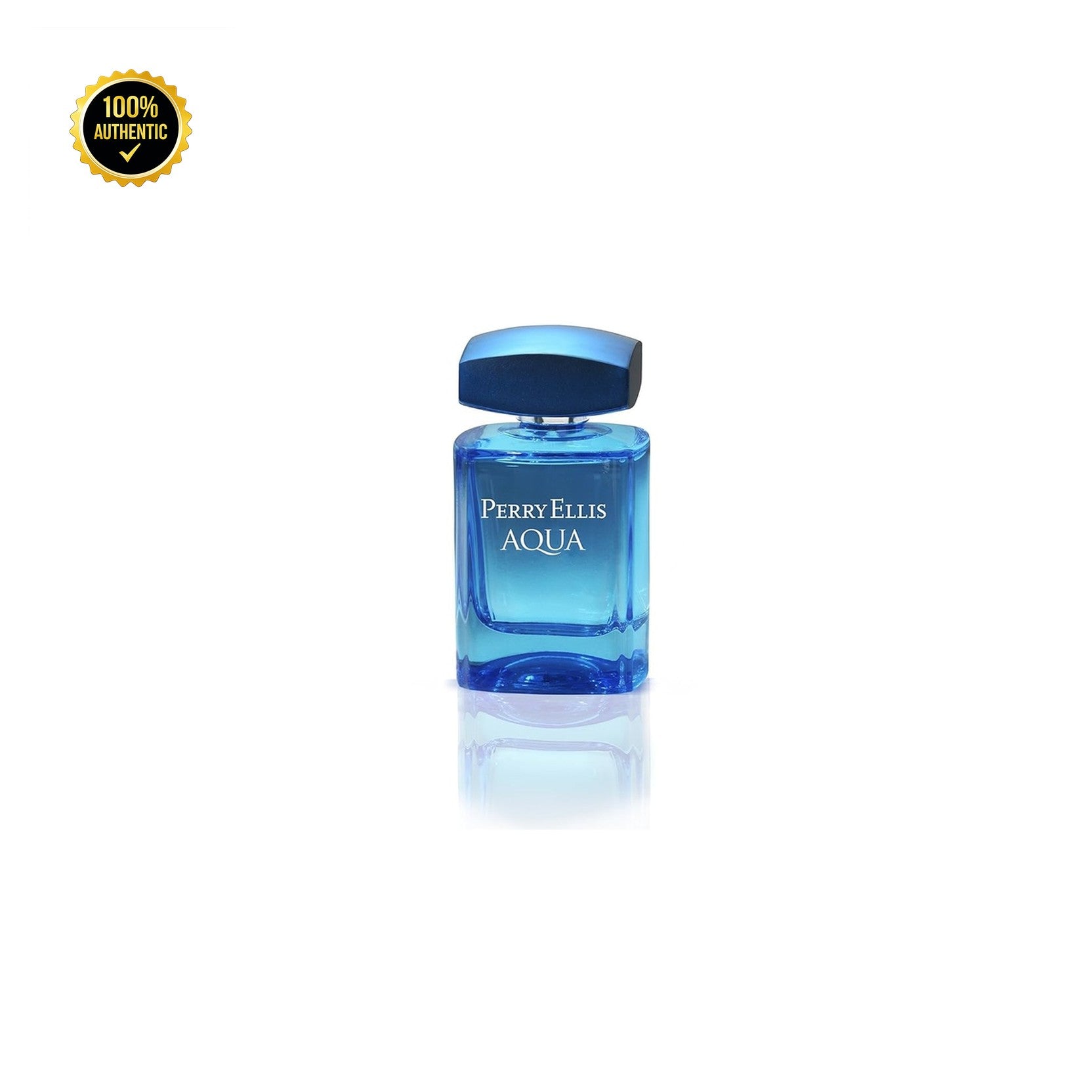Perry Ellis Aqua 3.4oz EDT Spy for Men