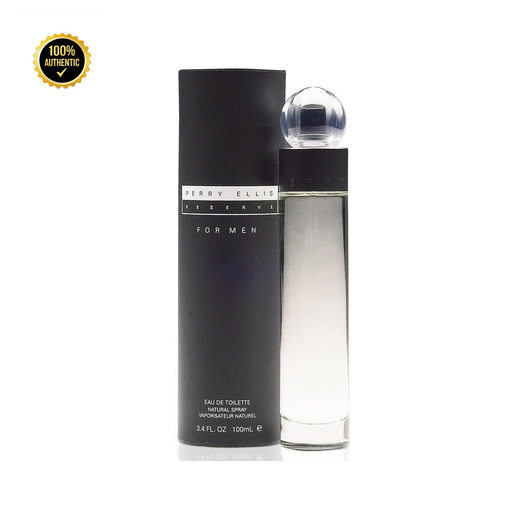 Perry Ellis Reserve 3.4oz EDT Spray for Men