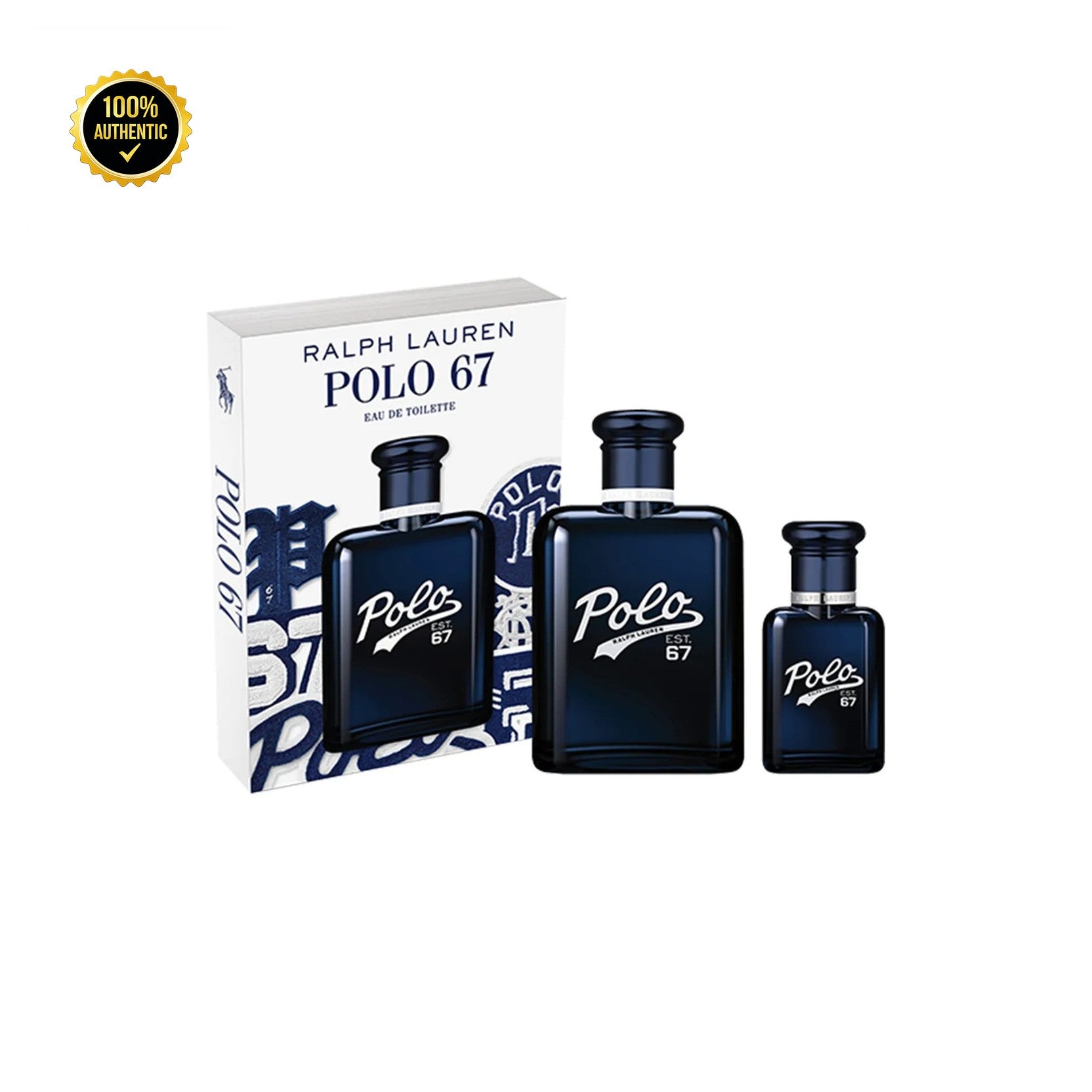 Polo 67 4.2oz EDT Spray for Men