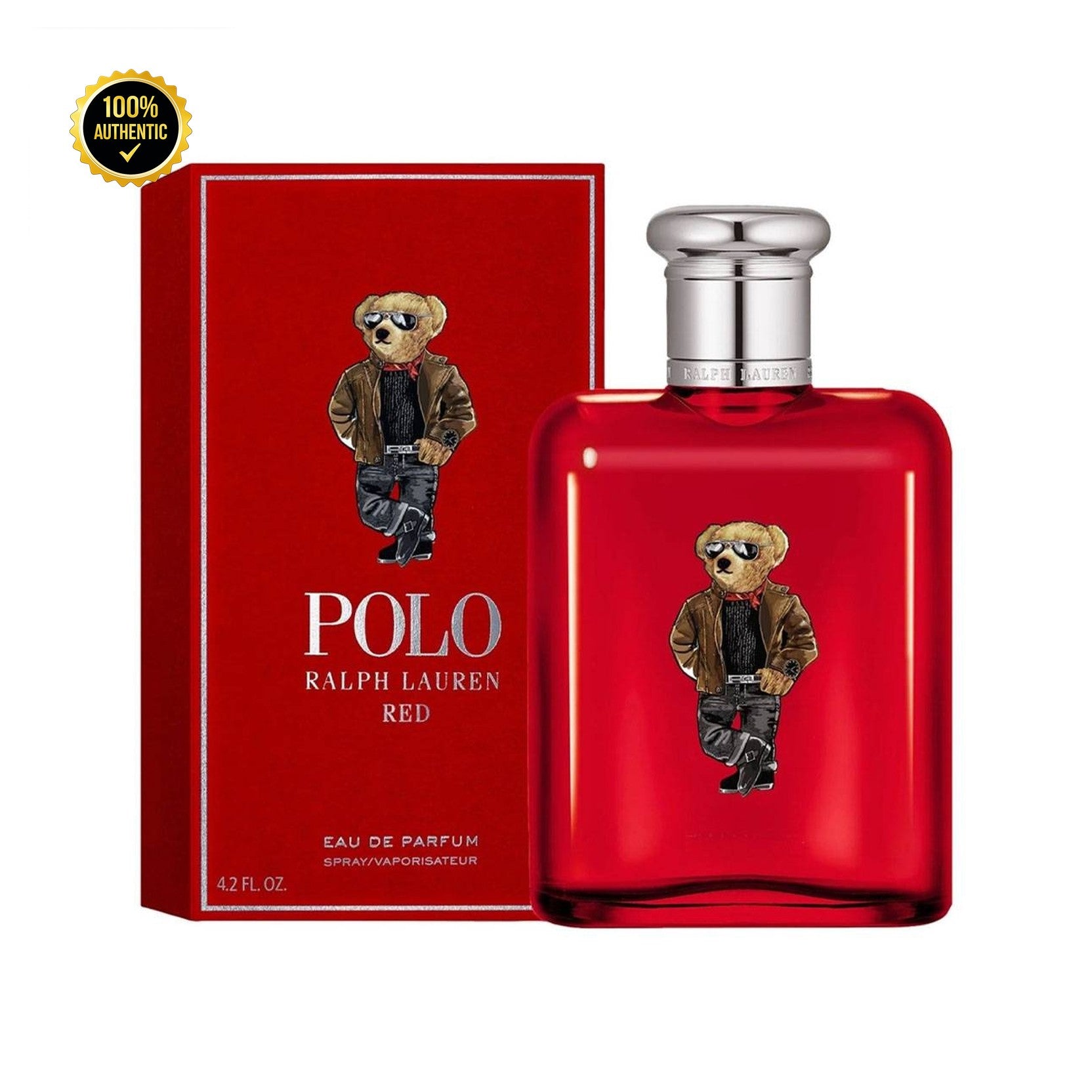 Polo Red “Bear Edition” 4.2oz EDP Spray for Men