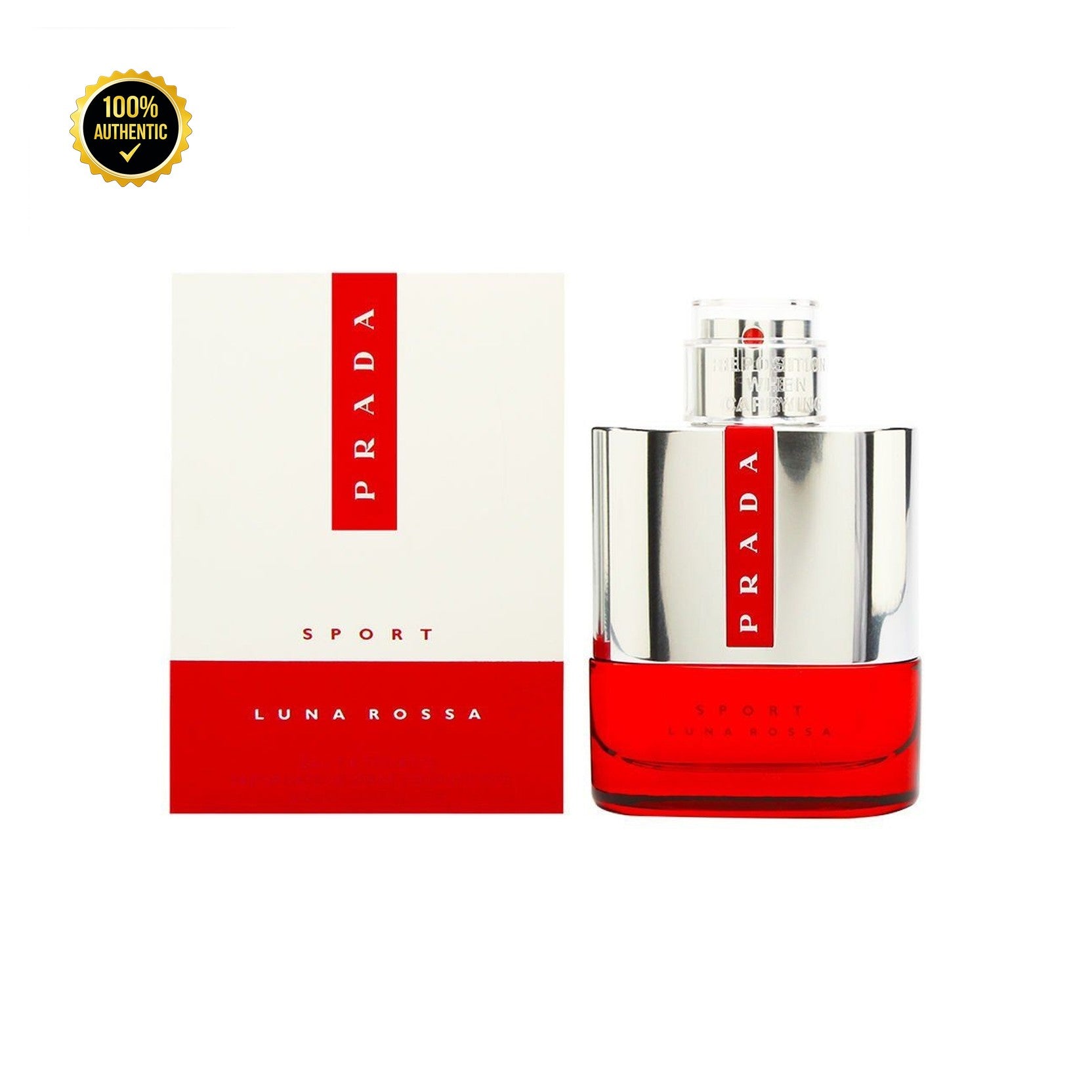 Prada Luna Rossa Sport 3.4oz EDT Spray for Men