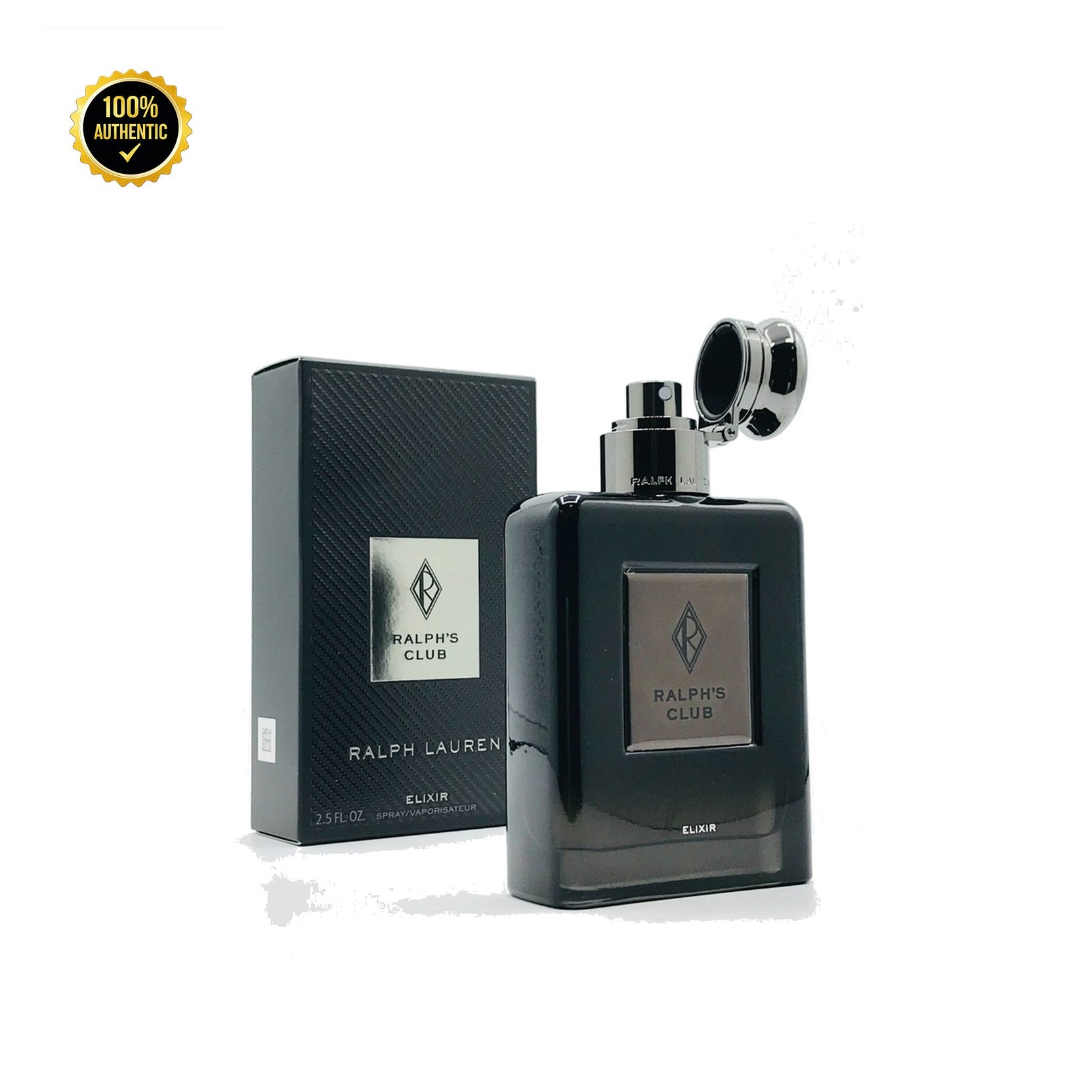 Ralph'S Club Elixir 2.5oz Concentrated Parfum Spray for Men
