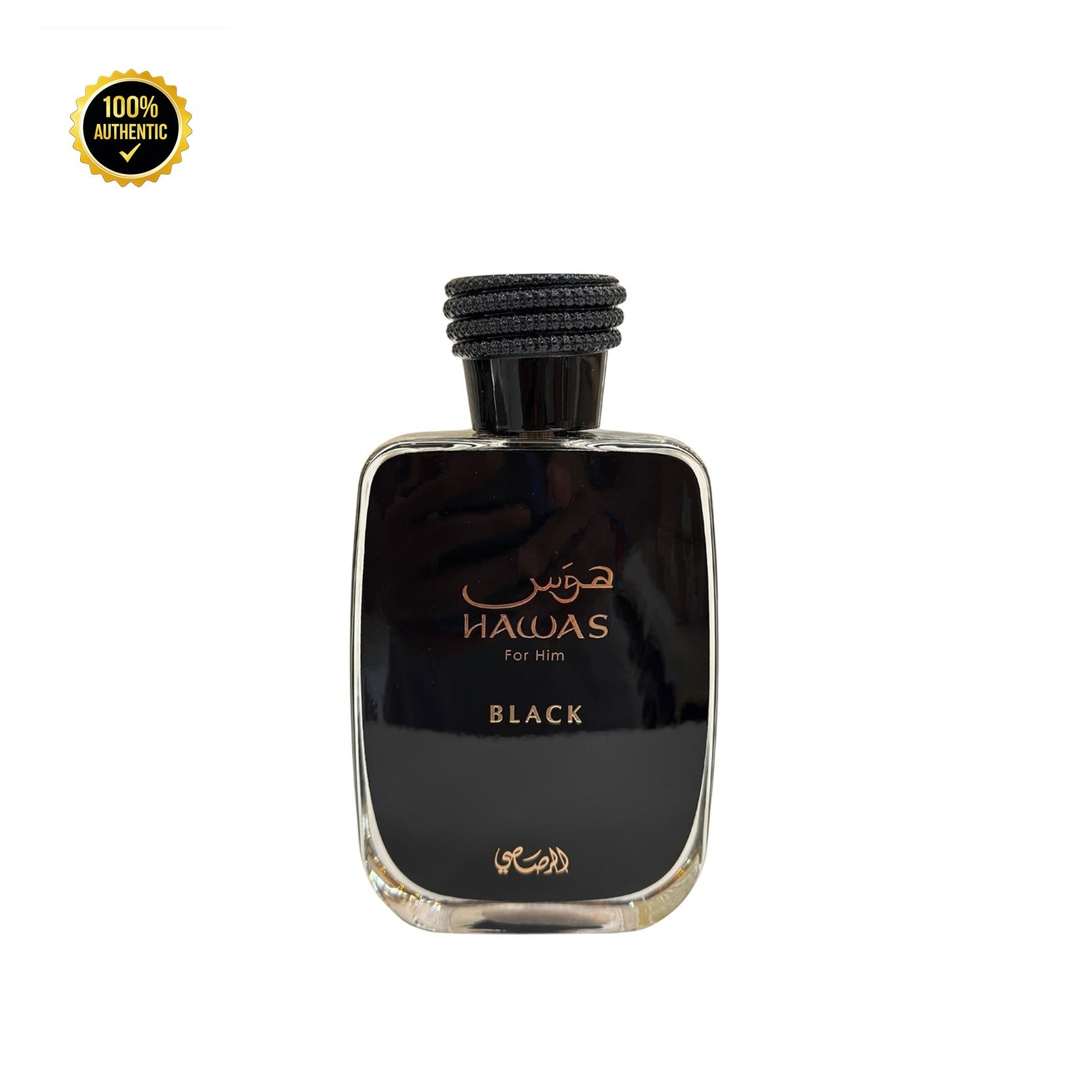 Rasasi Hawas Black 3.4oz EDP Spray for Men
