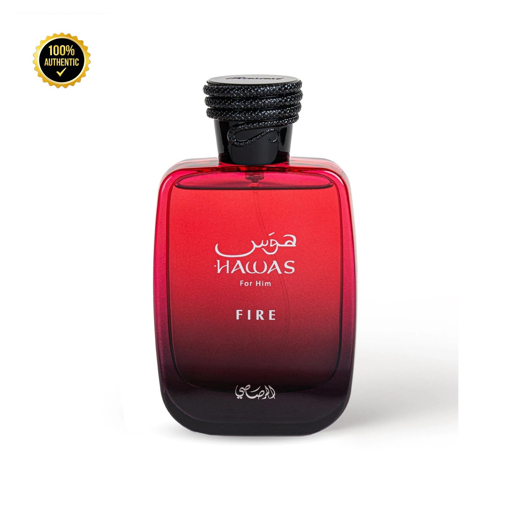 Rasasi Hawas Fire 3.4oz EDP Spray for Men