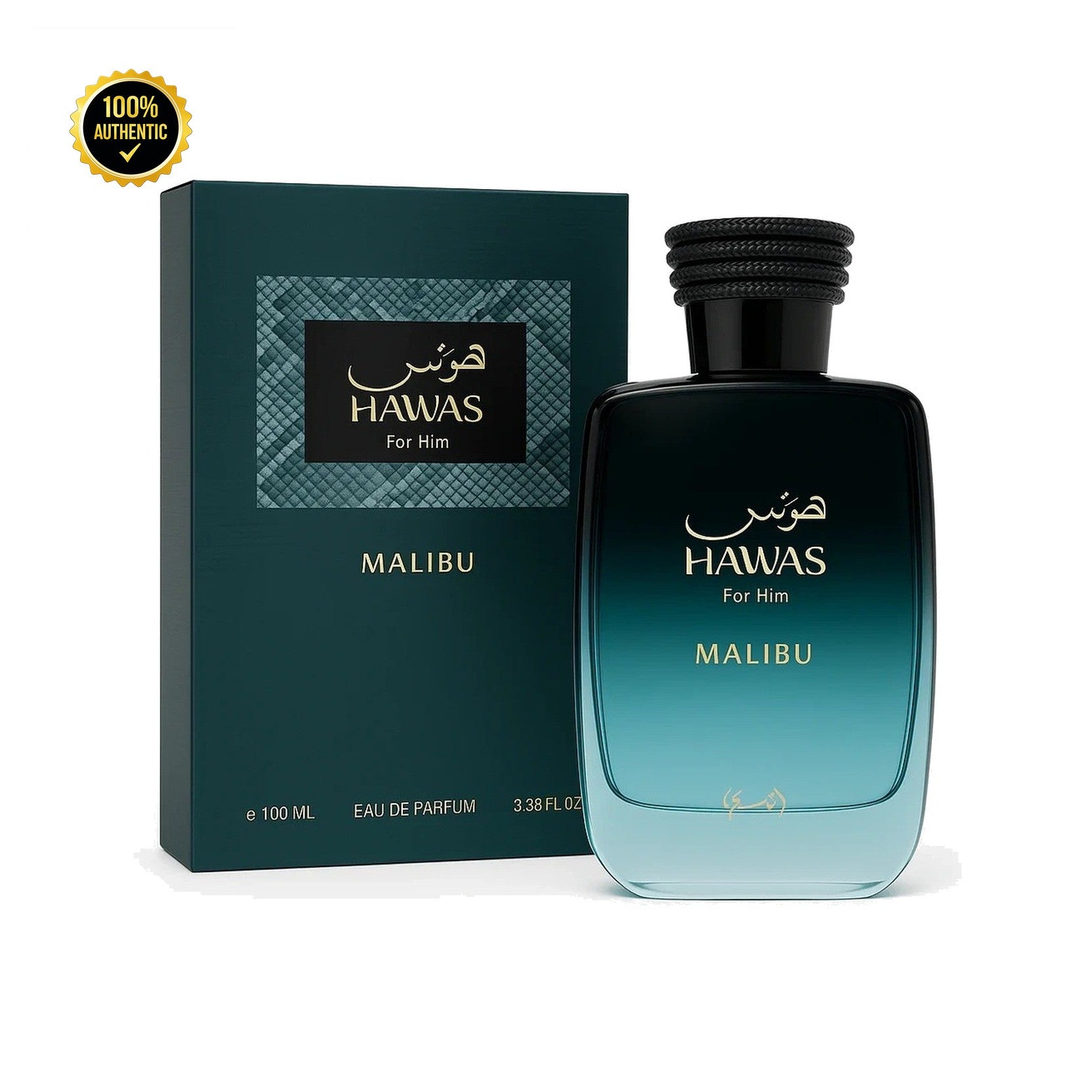 Rasasi Hawas Malibu 3.4oz EDP Spray for Men