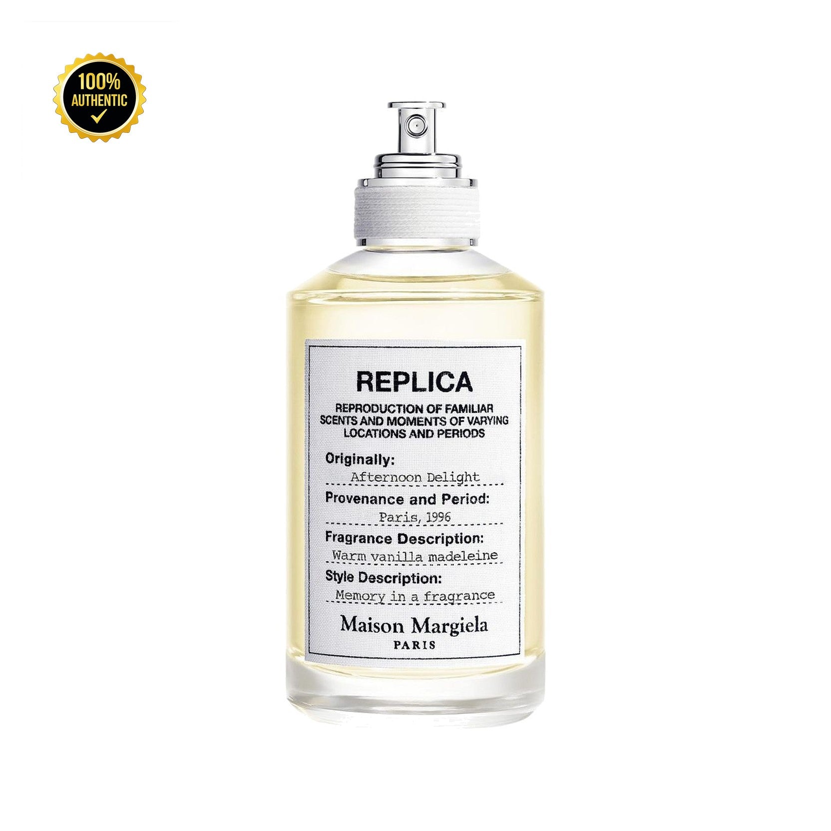 Replica Afternoon Delight 3.4oz EDT Spray for Men