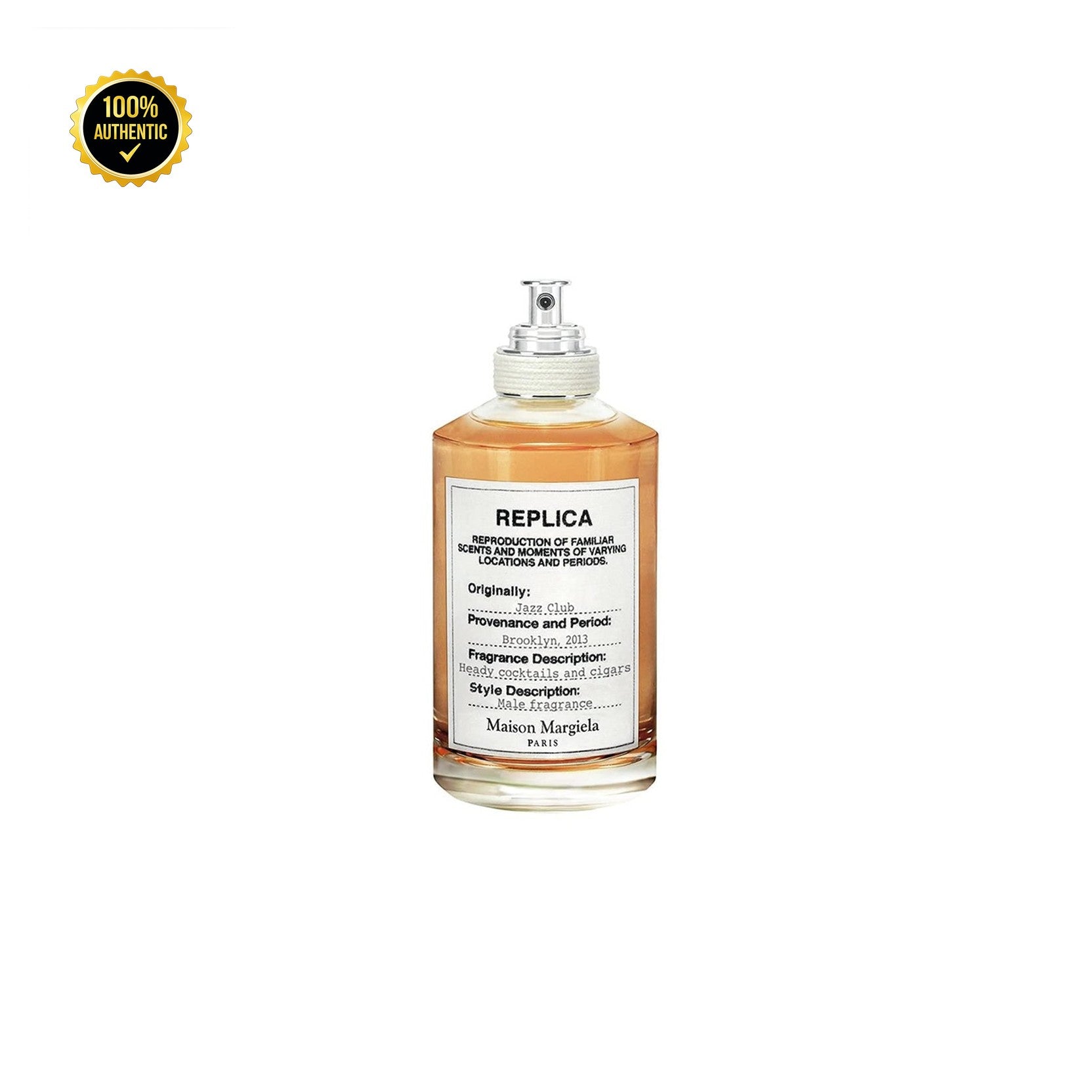 Replica Jazz Club 3.4oz EDT Spray for Men