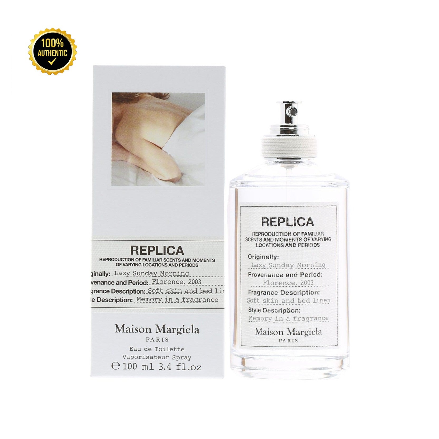Replica Lazy Sunday Morning 3.4oz EDT Spray for Men