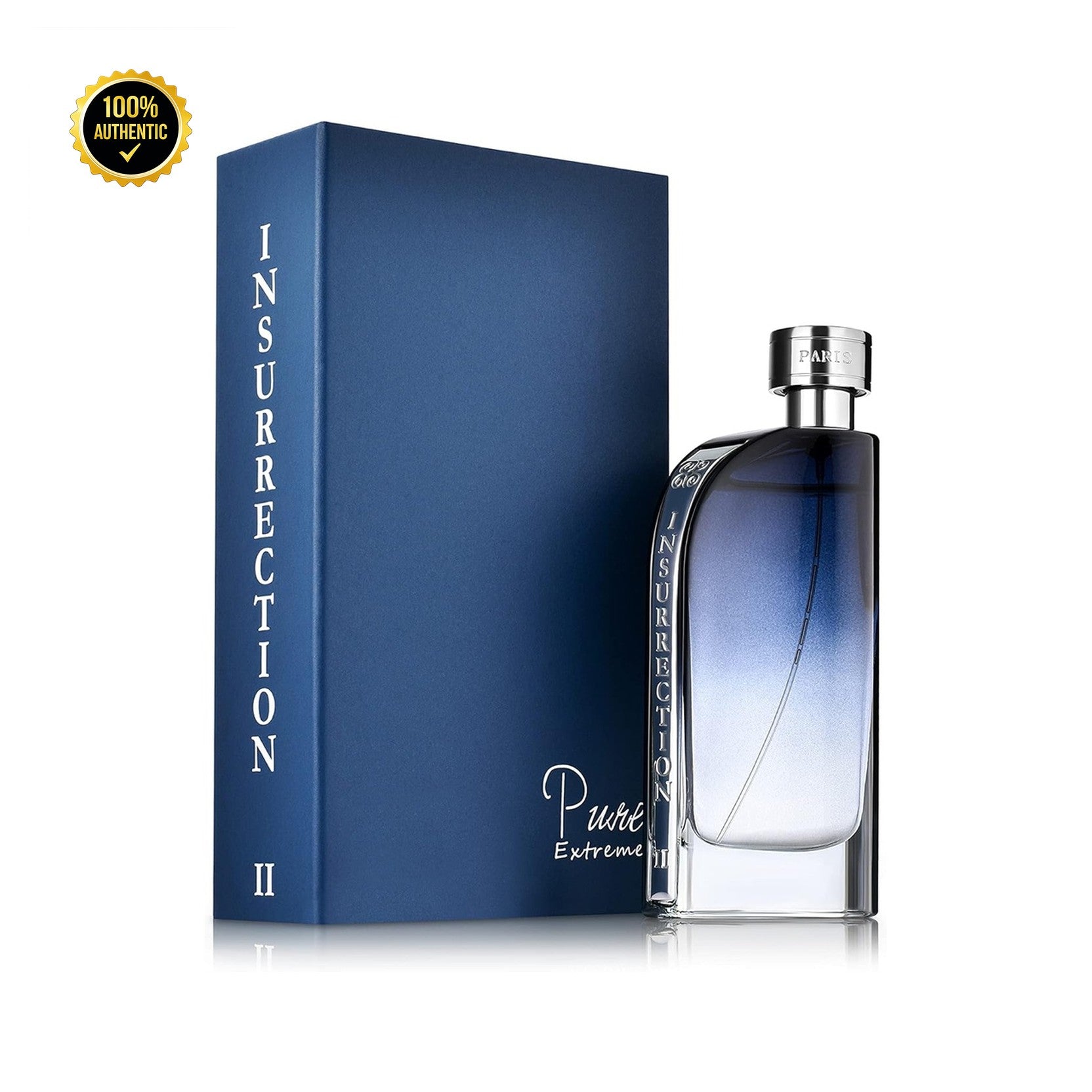 Reyene Tradition  " Insurrection Pure Ii " 3.0oz EDT Spray for Men