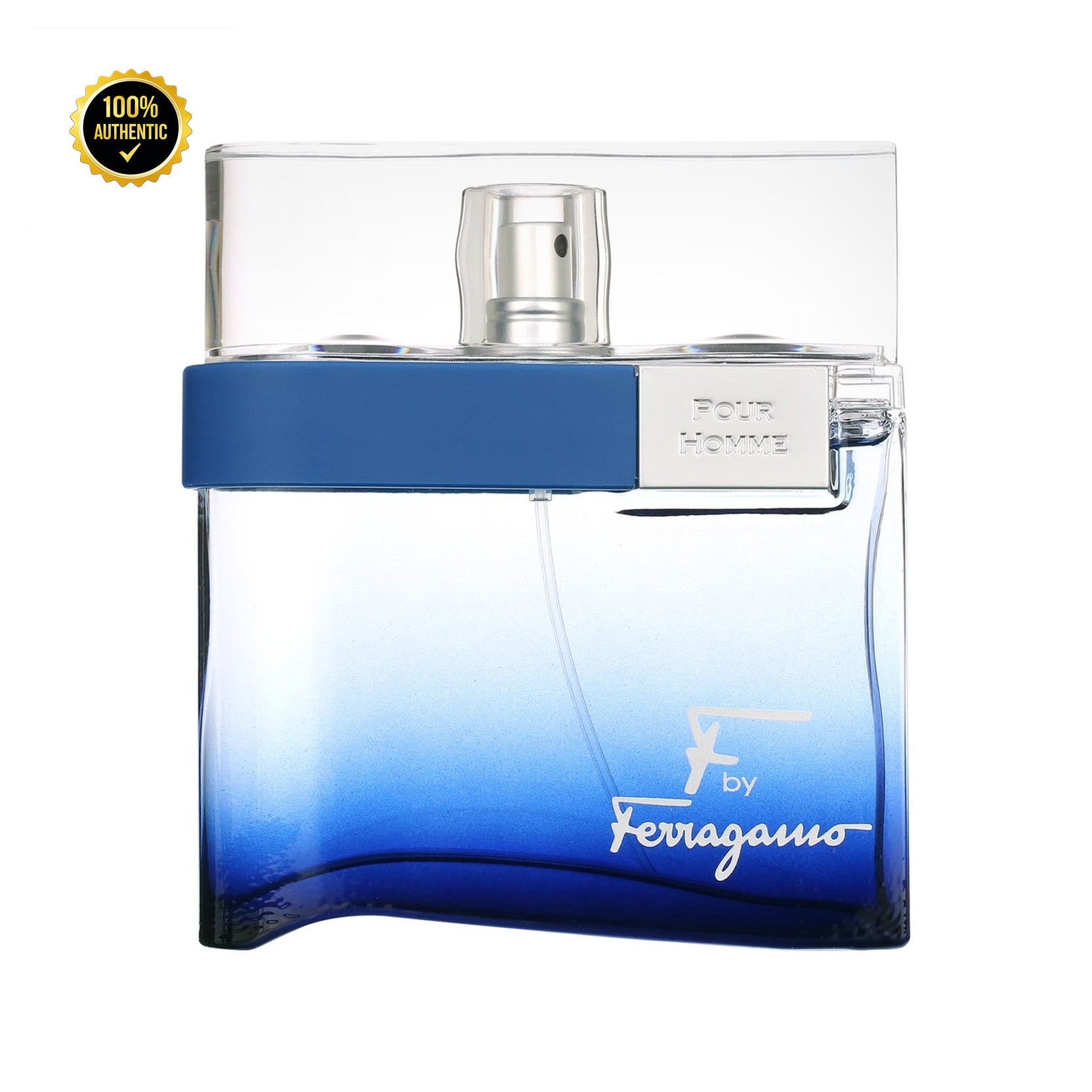 S. Ferragamo Man "New" 3.4oz EDT Spray for Men