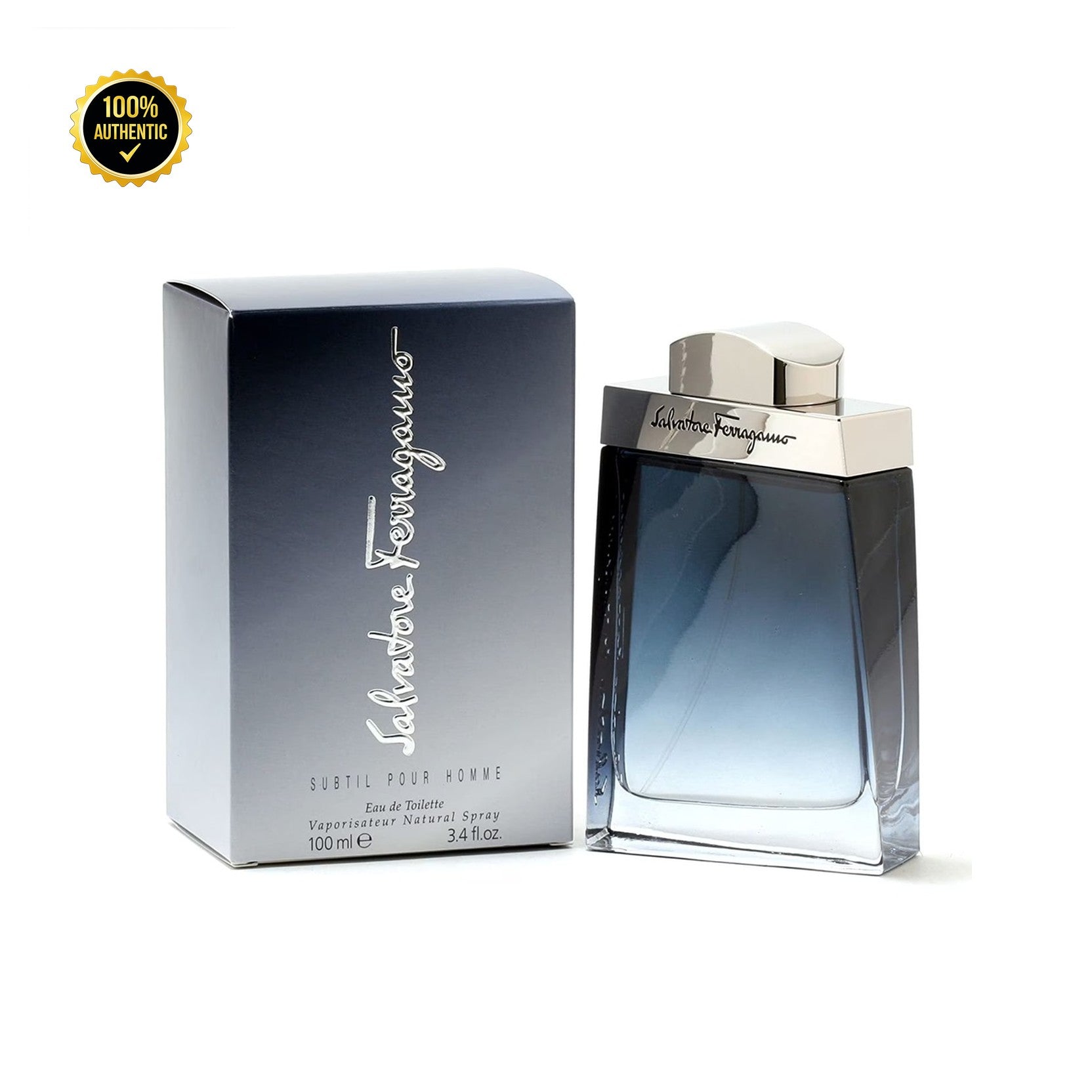 S. Ferragamo Subtil Mini 5Ml (Must Buy Case Of 6) for Men