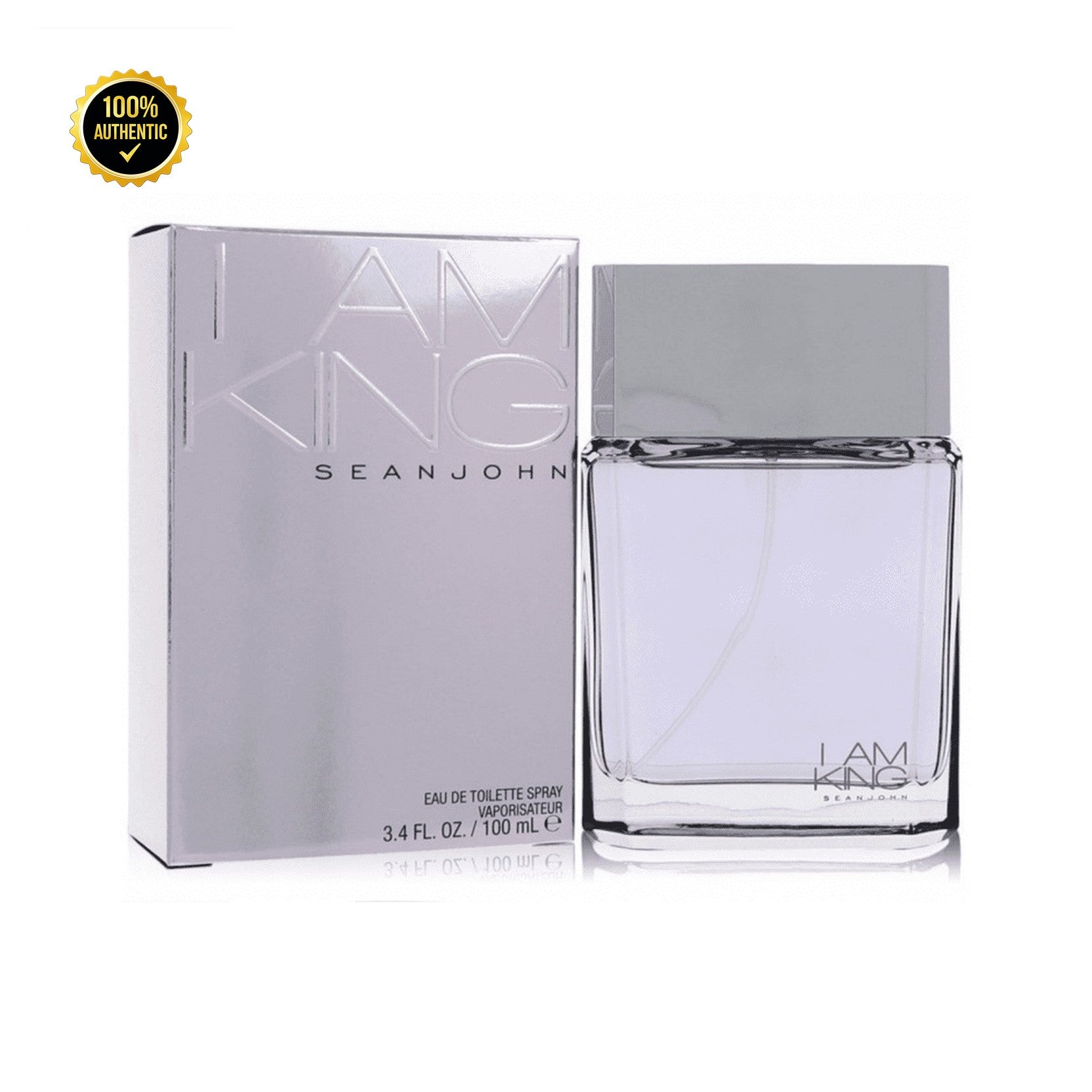 S. John I Am King 1.7oz EDT Spy for Men