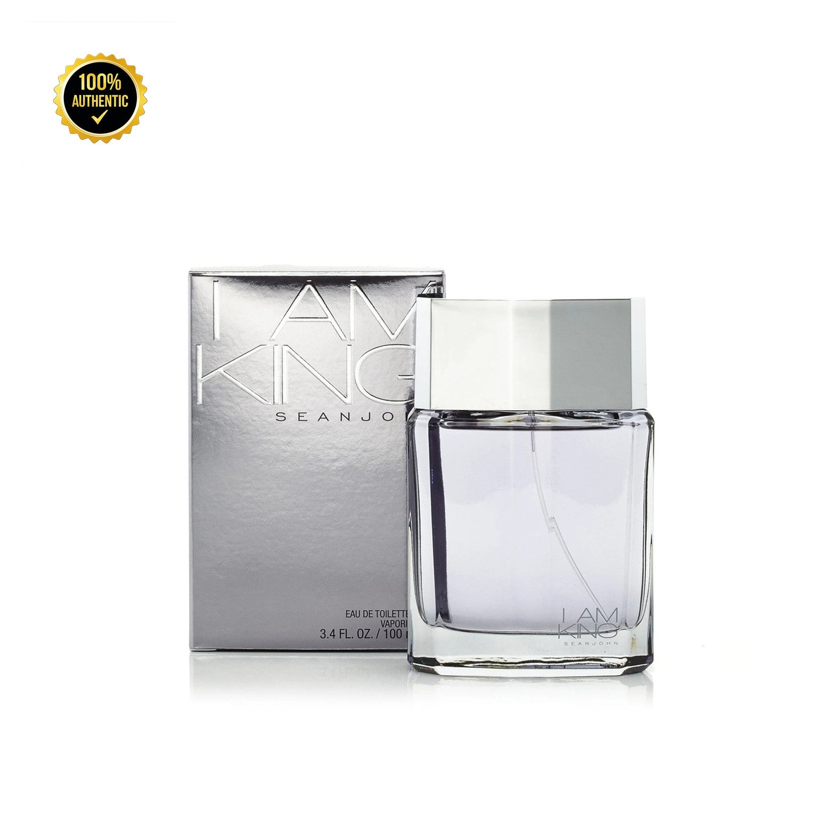 S. John I Am King 3.4oz EDT Spy for Men