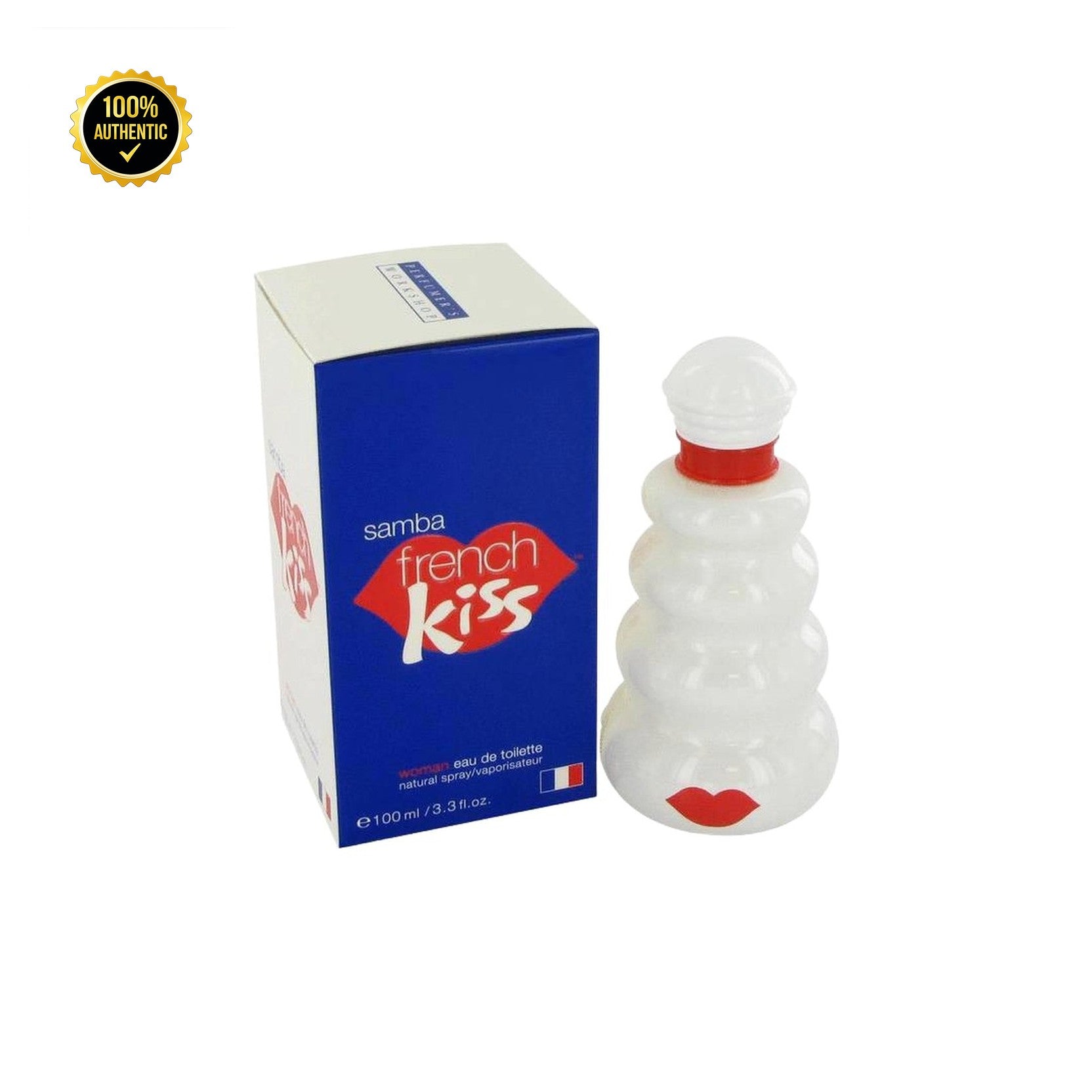 Samba French Kiss 3.4oz EDT Spy for Men