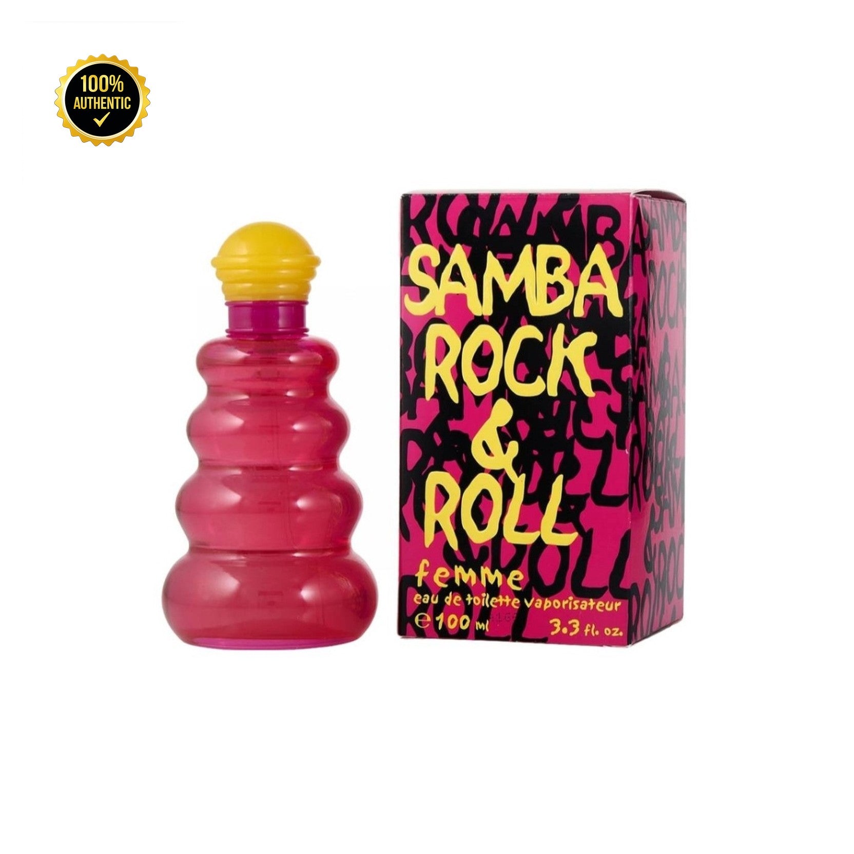 Samba Rock & Roll 3.4oz EDT Spy for Men