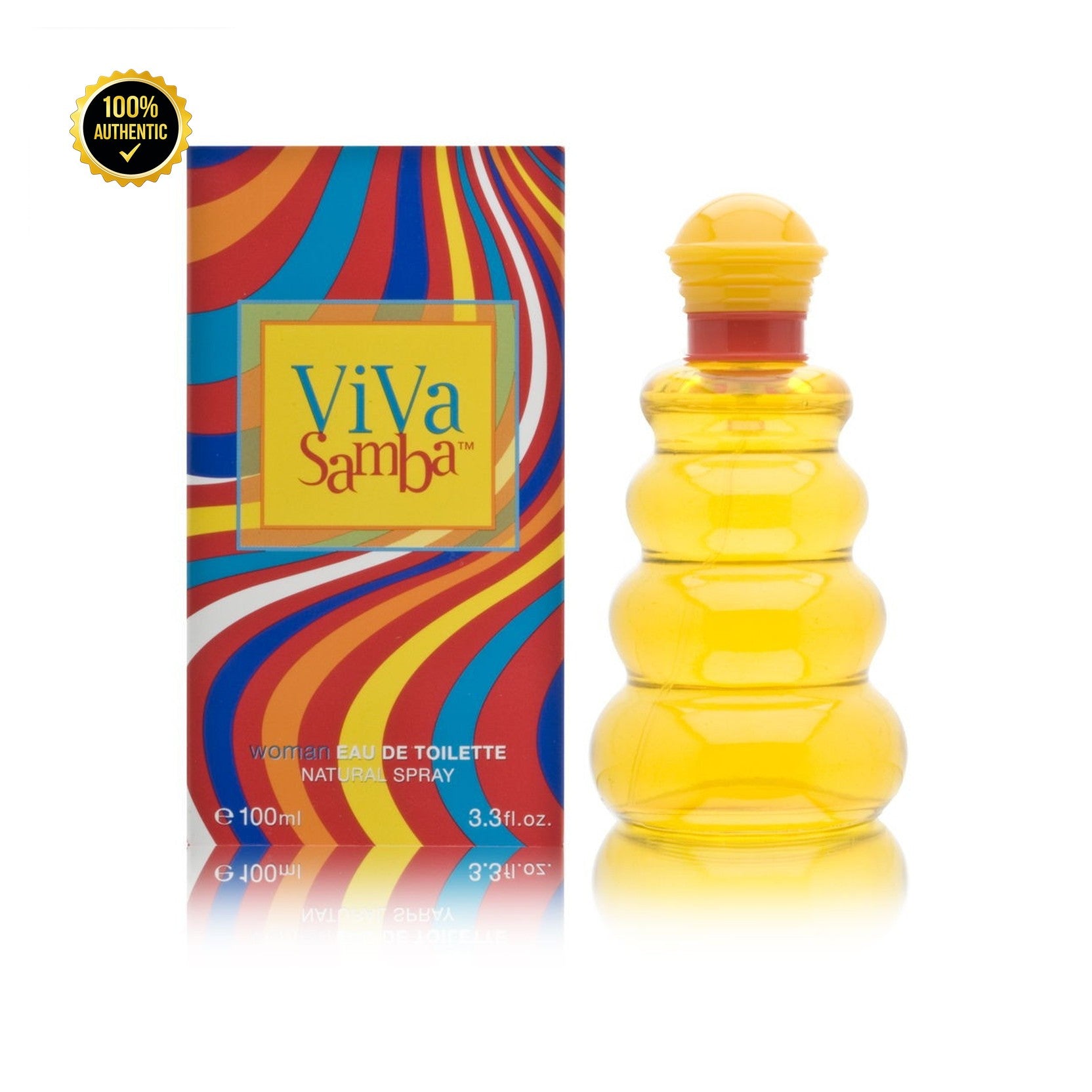 Samba Viva 3.4oz EDT Spy for Men