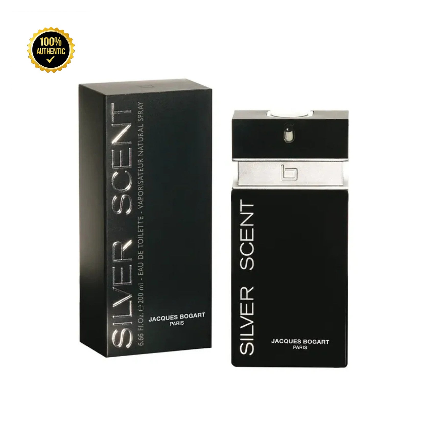 Silver Scent 3.4oz EDT Spray for Men