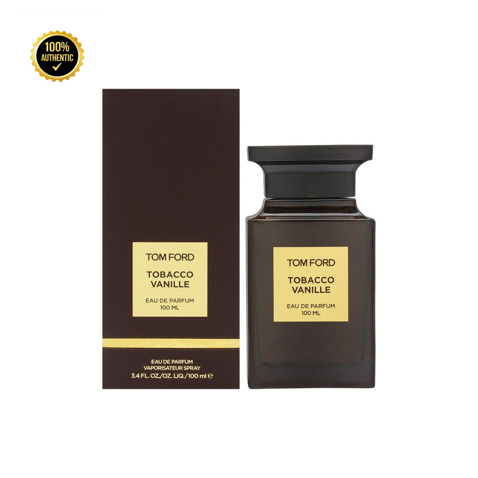 Tom Ford Tobacco Vanille 3.4oz EDP Spray for Men