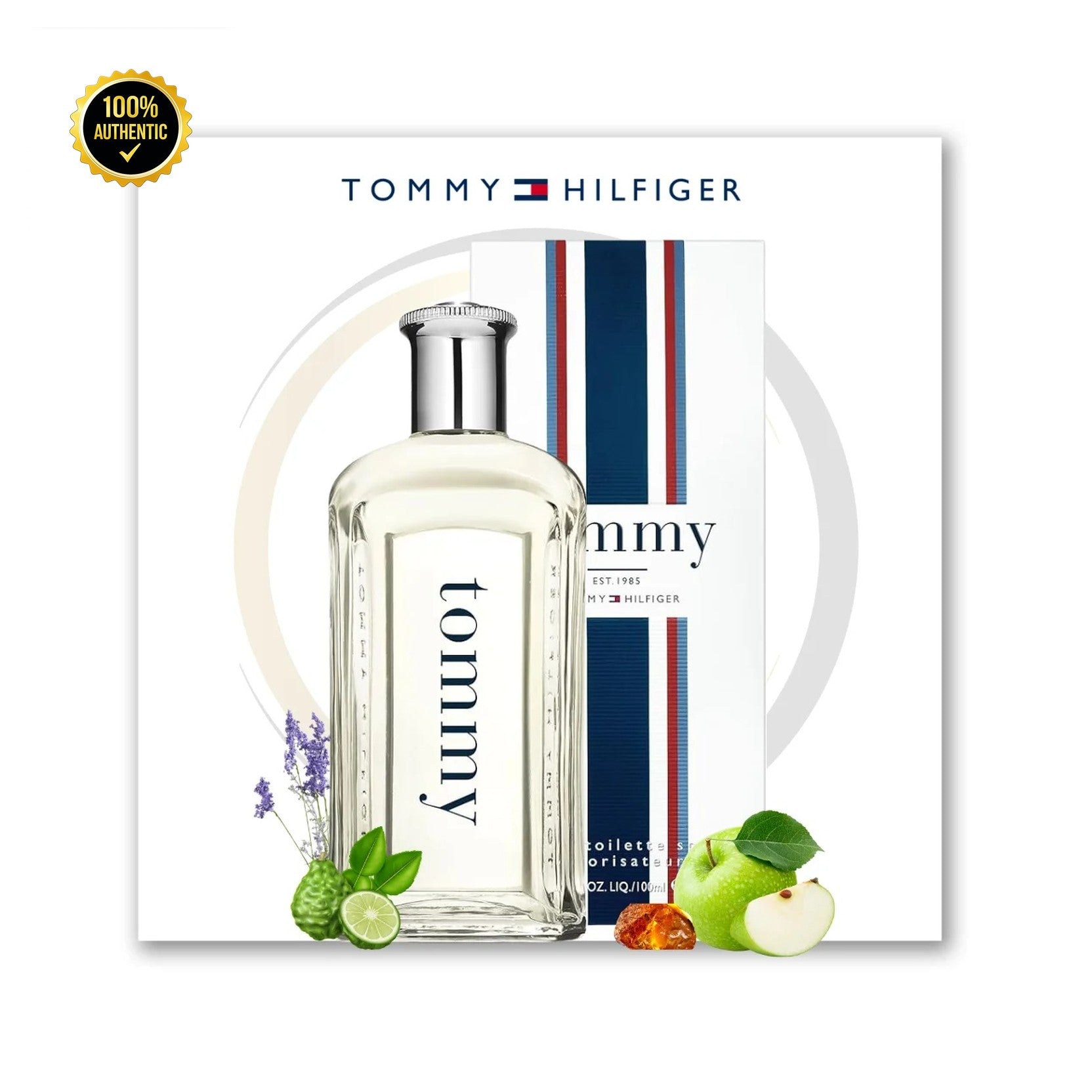 Tommy 3.4oz EDT Spray for Men