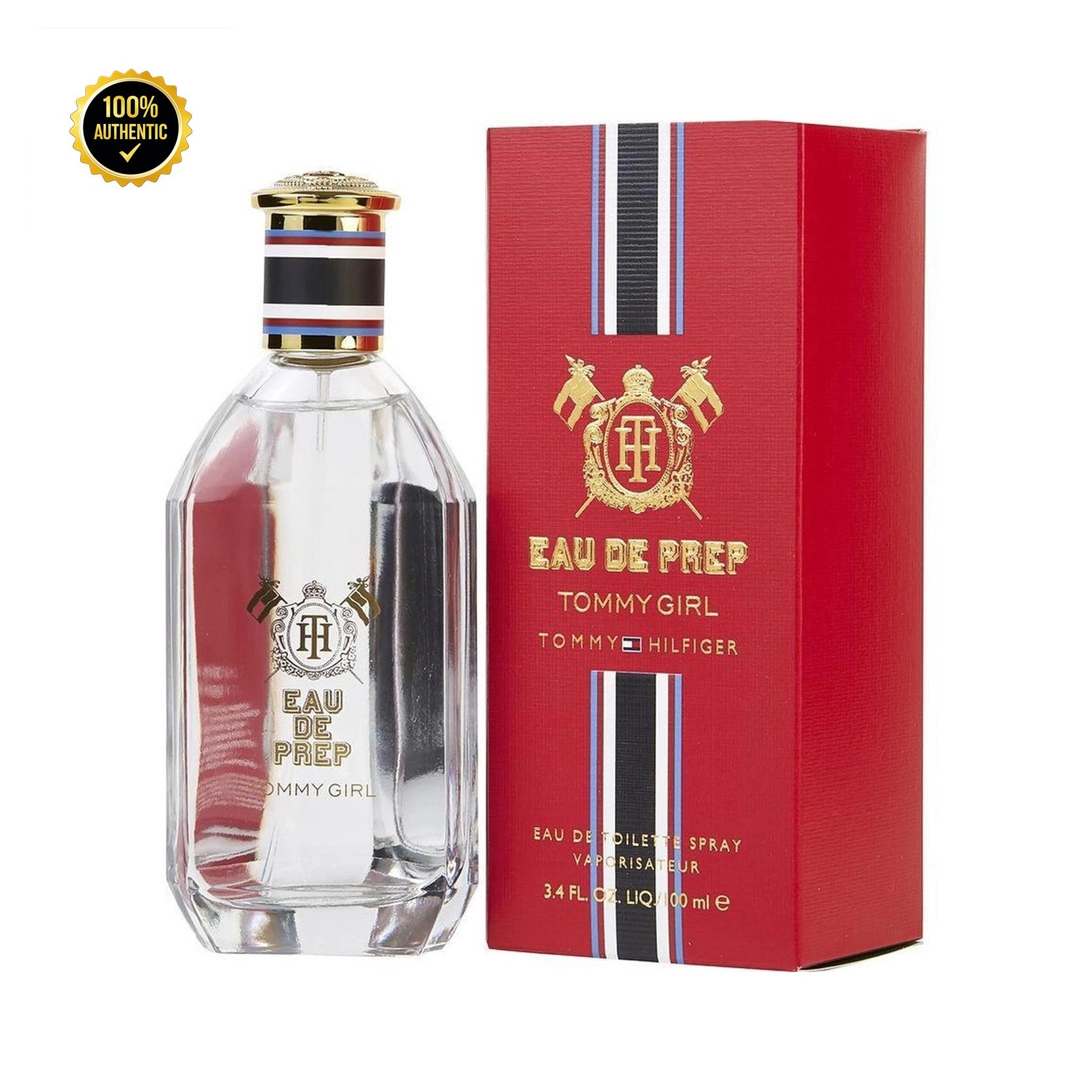 Tommy Eau De Prep. 1.7oz EDT Spy for Men