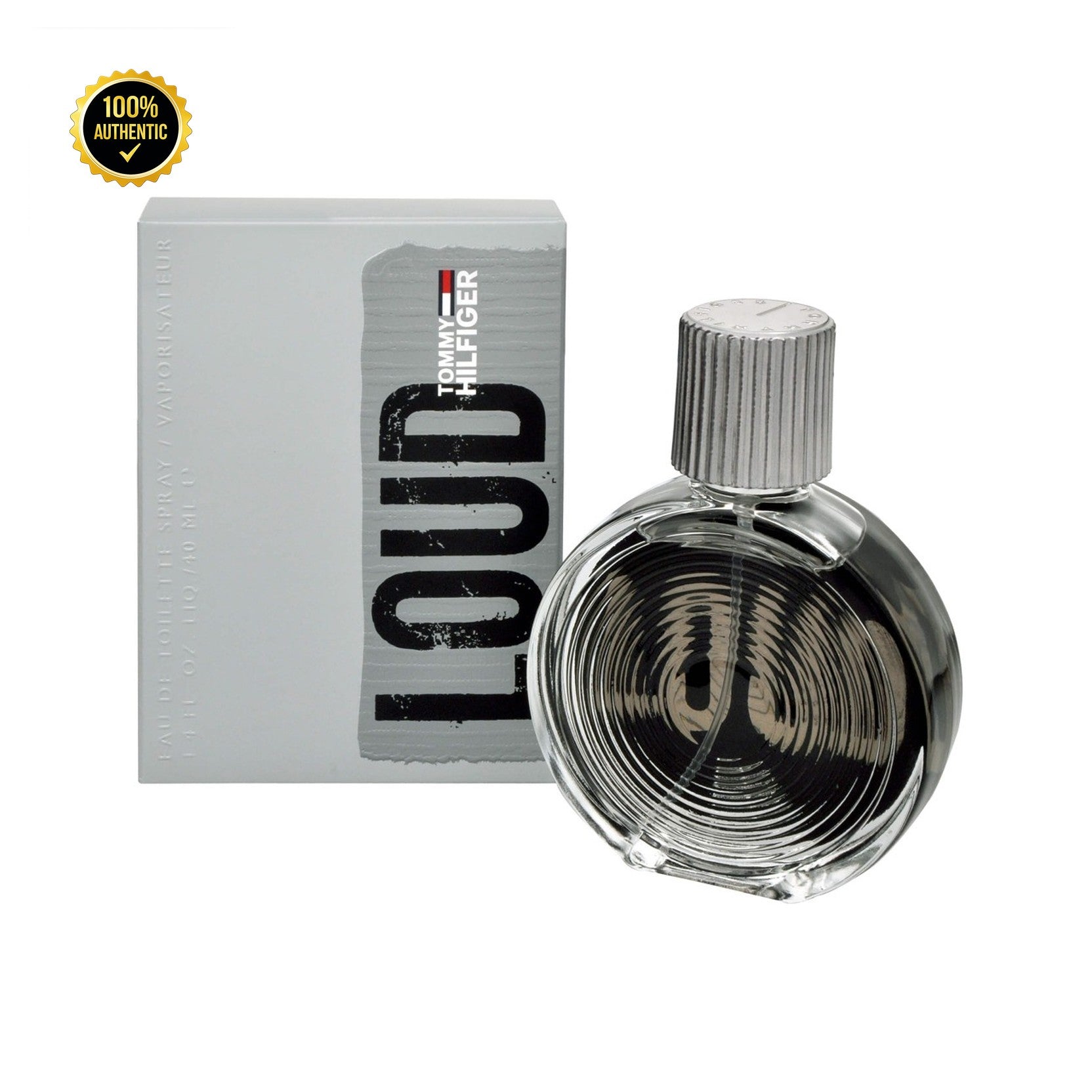 Tommy Loud 1.4 oz EDT Spy for Men
