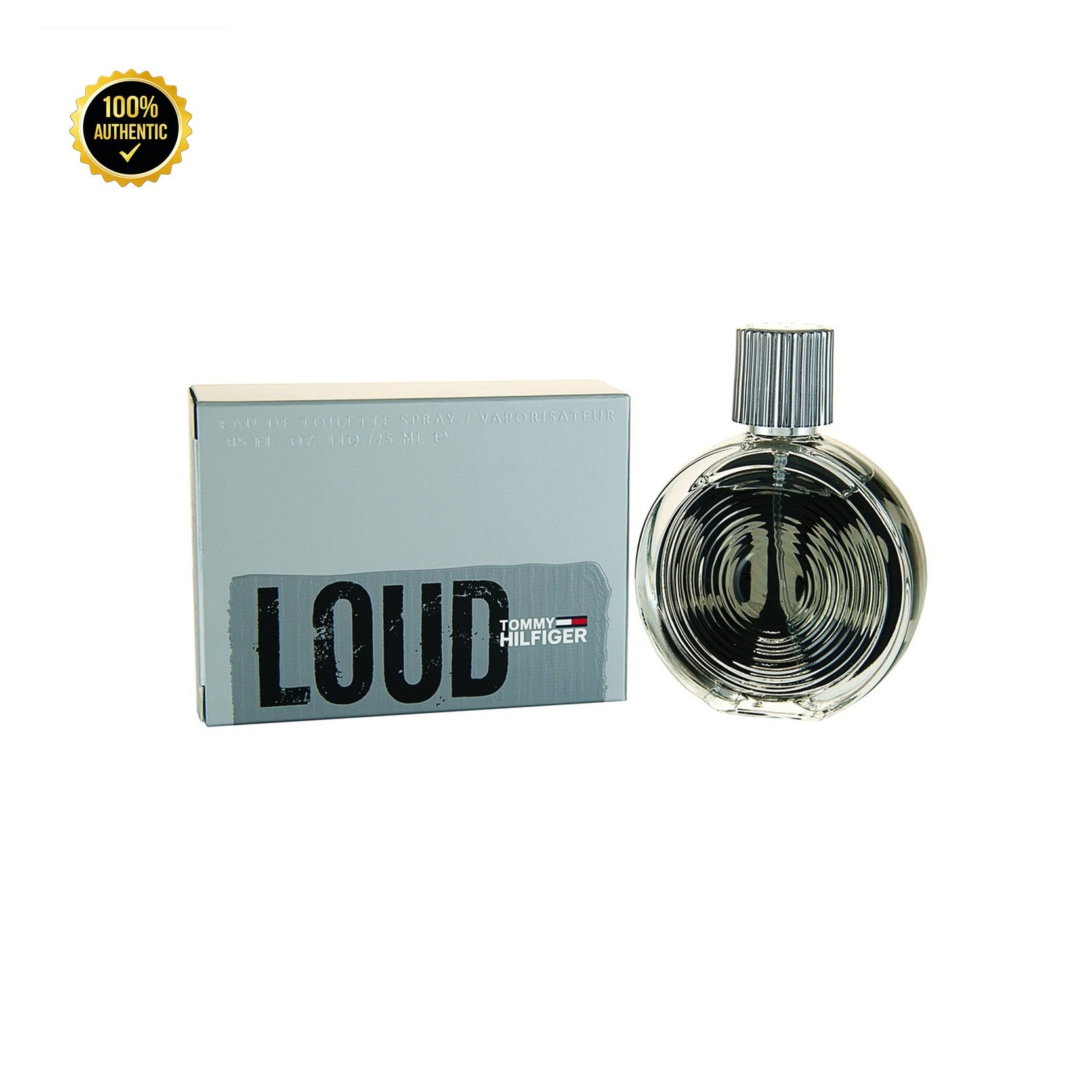 Tommy Loud 2.5oz EDT Spy for Men