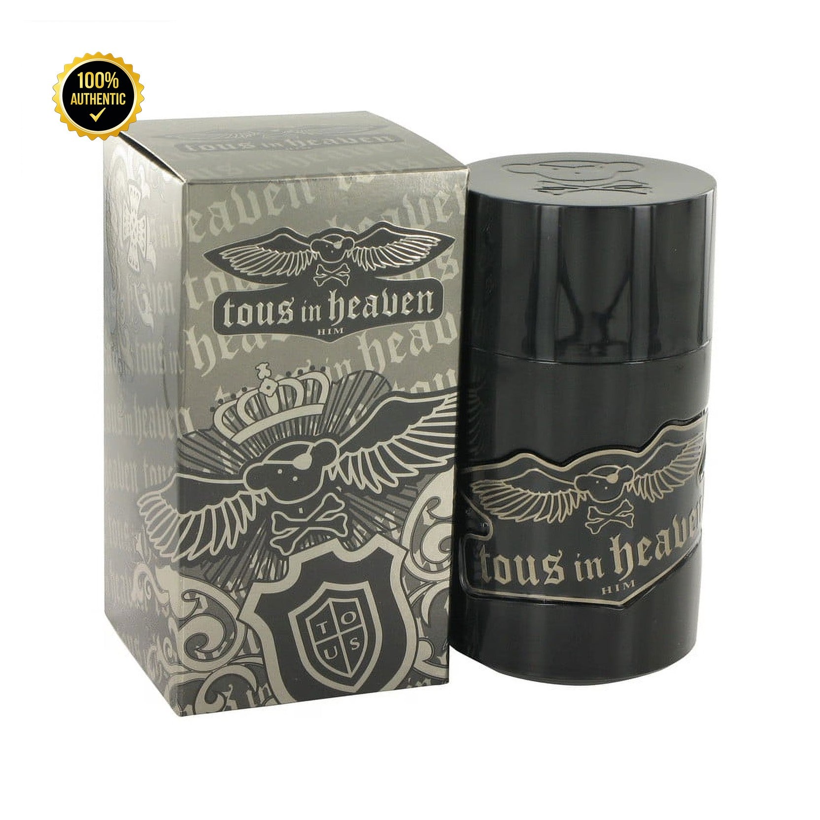 Tous In Heaven 3.4oz EDT Spray for Men