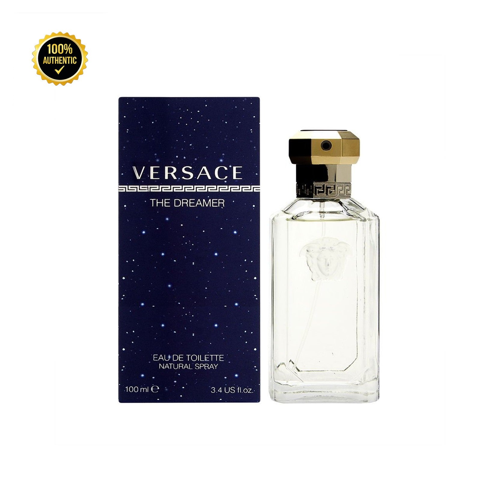 Versace Dreamer 3.4oz EDT Spray for Men