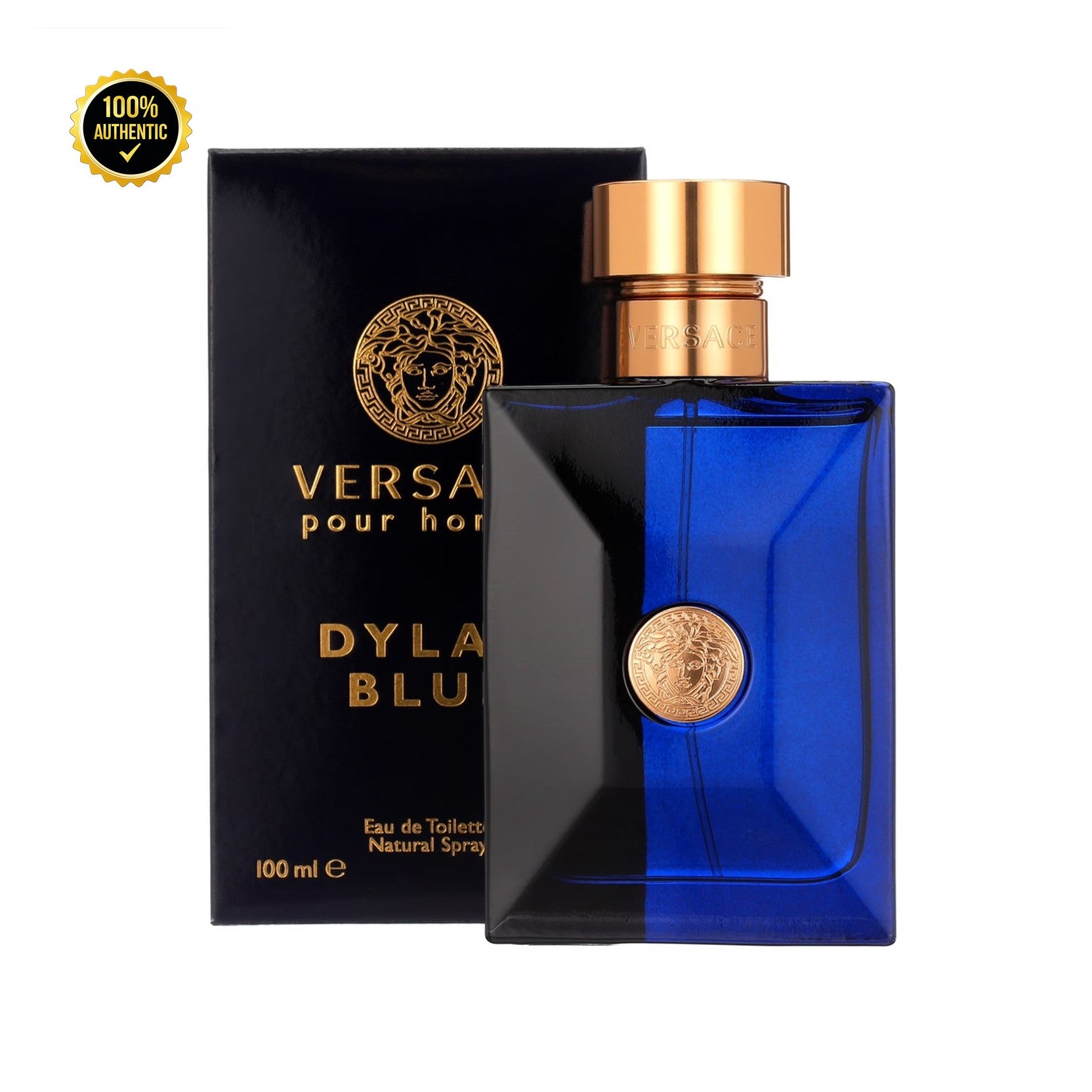 Versace Dylan Blue 3.4oz EDT Spray for Men