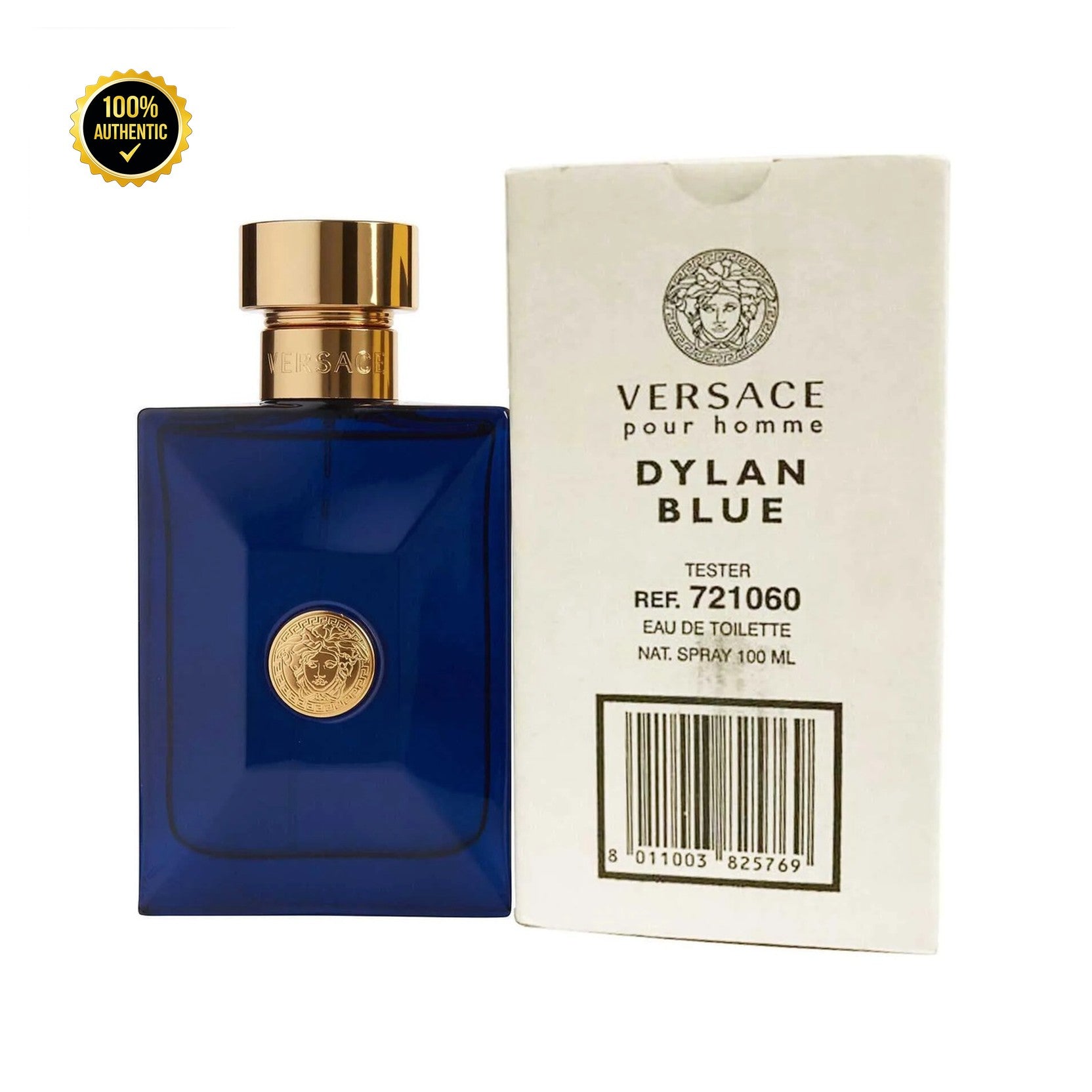 Versace Dylan Blue 6.7oz EDT Spray for Men