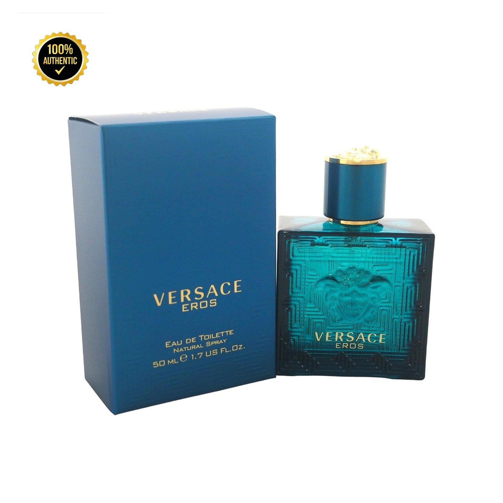 Versace Eros 6.7oz EDT Spray for Men