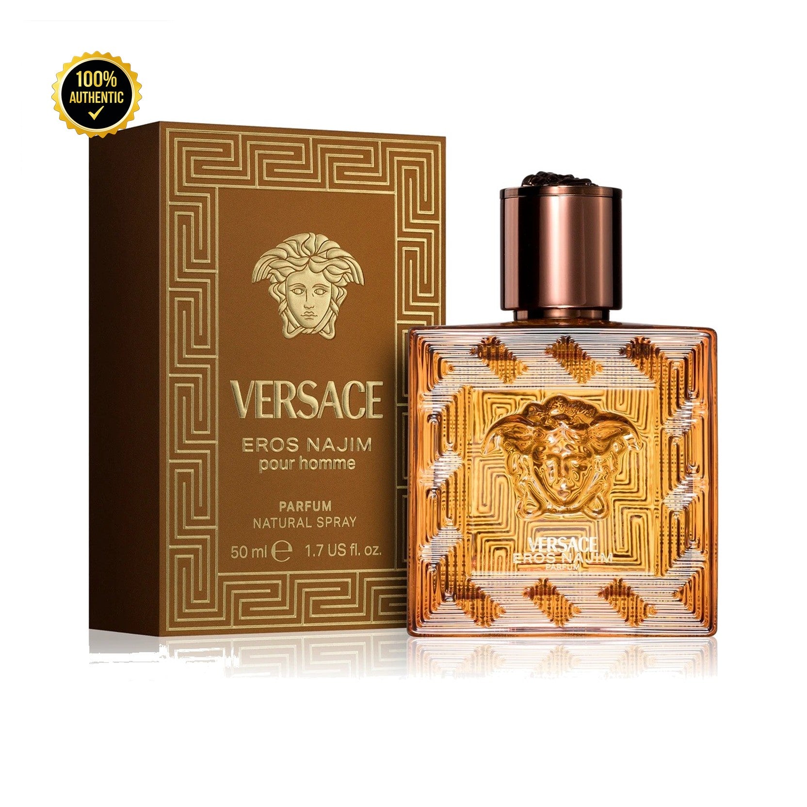 Versace Eros Najim 6.7oz Parfum Spray for Men