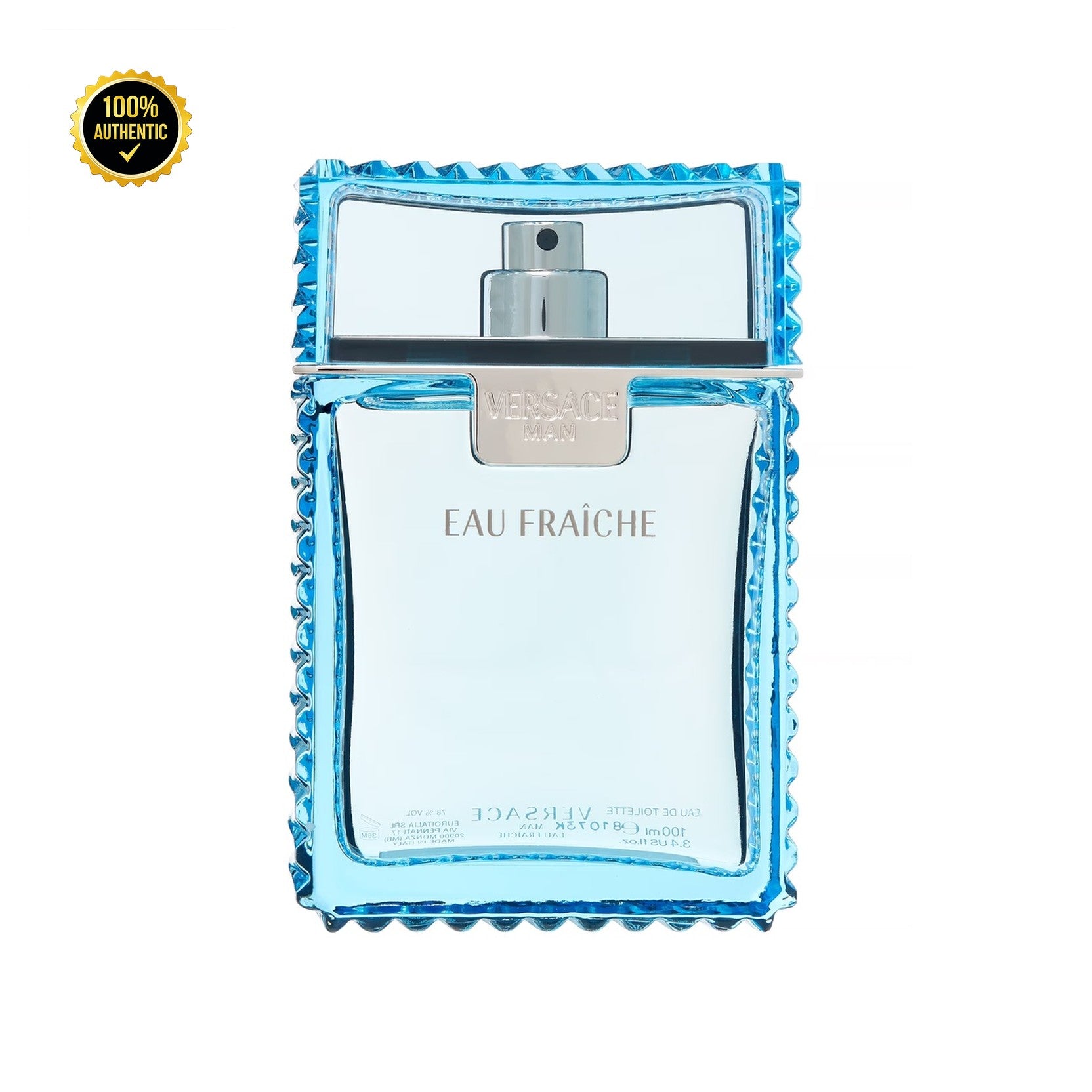 Versace Eau Fraiche 3.4oz EDT Spray for Men