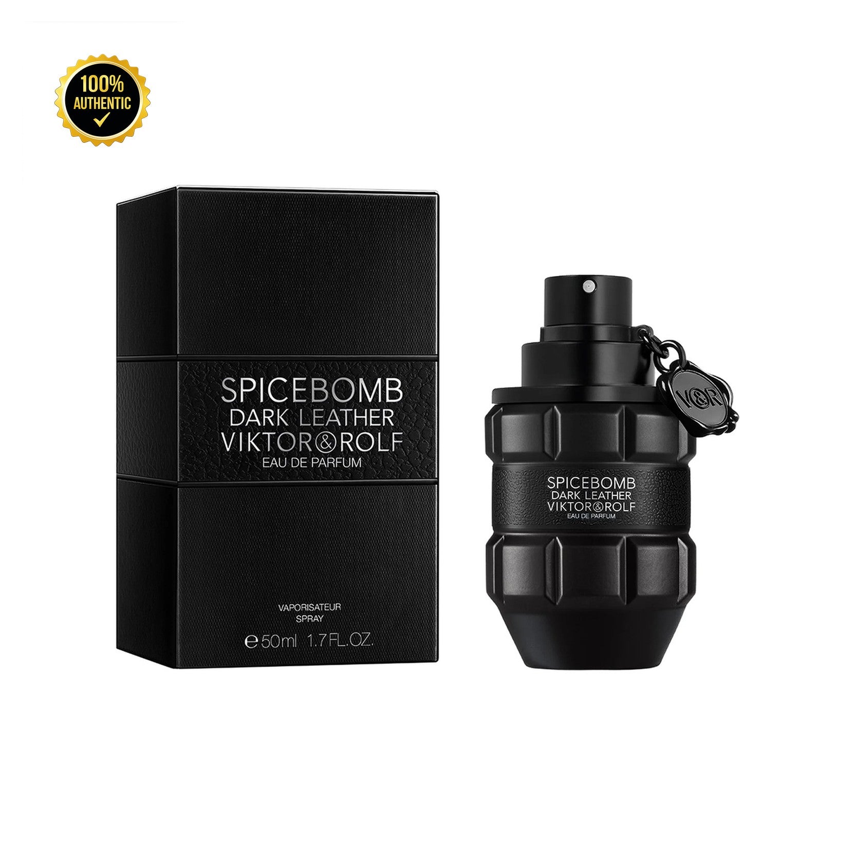 Victor & Rolf Spicebomb Dark Leather oz EDP Spray for Men