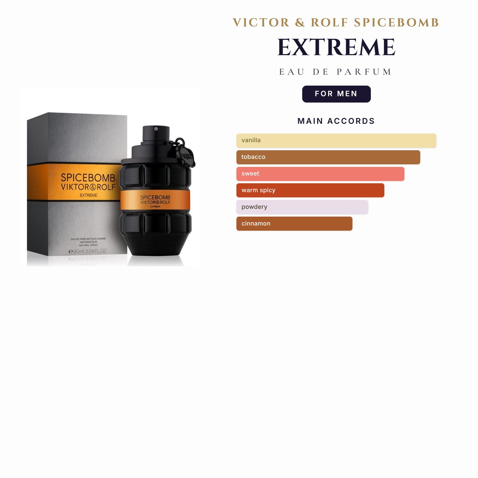 Victor & Rolf Spicebomb Extreme 1.7oz EDP Spray for Men