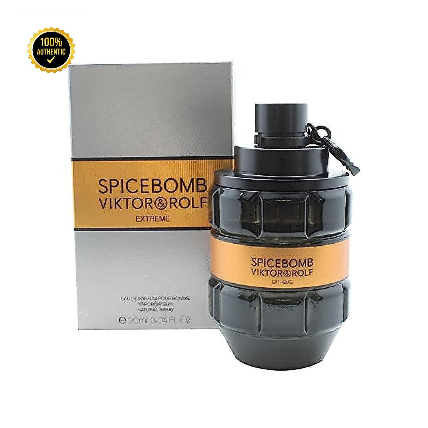 Victor & Rolf Spicebomb Extreme 3.0oz EDP Spray for Men