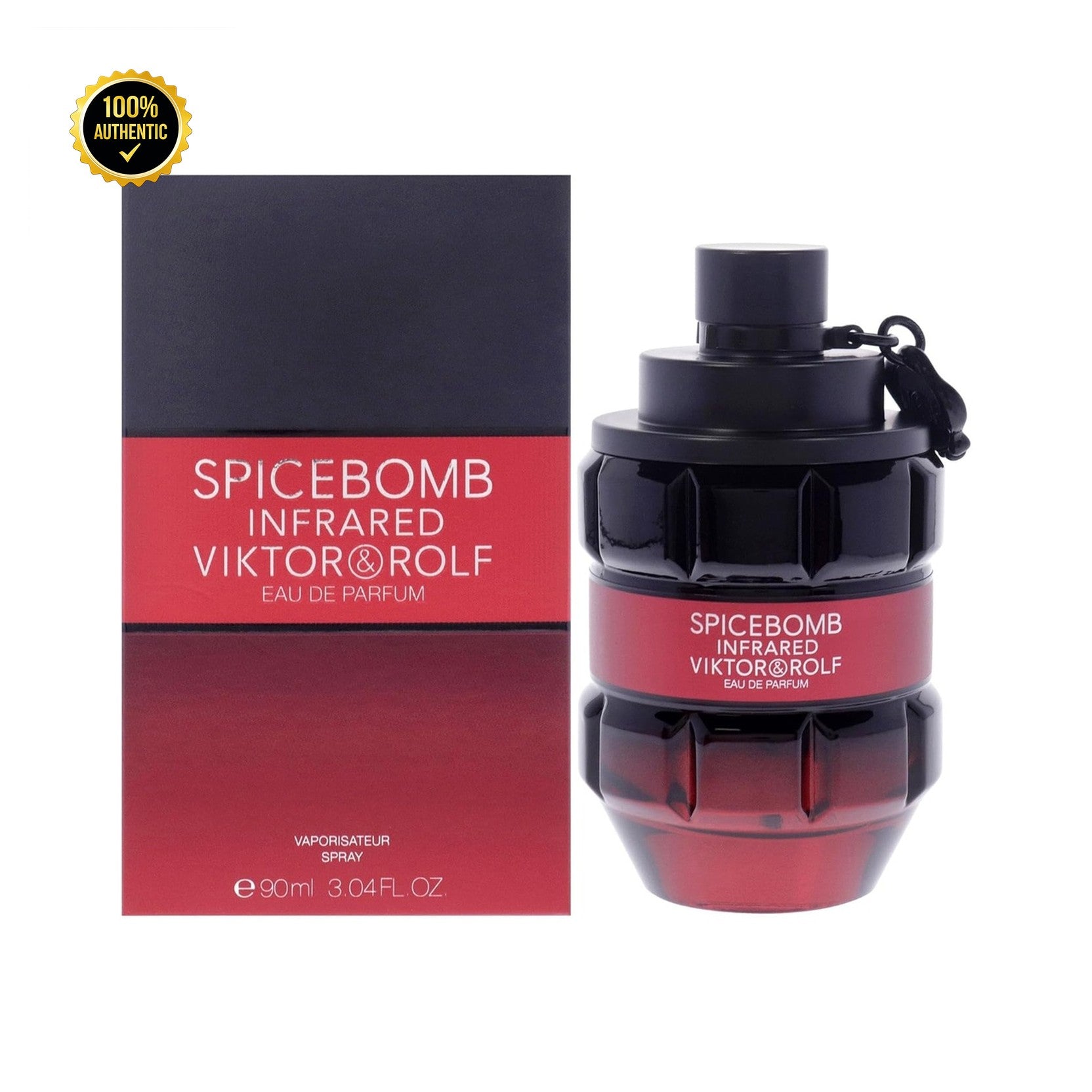 Viktor & Rolf Spicebomb Infrared 3.0oz EDP Spray for Men