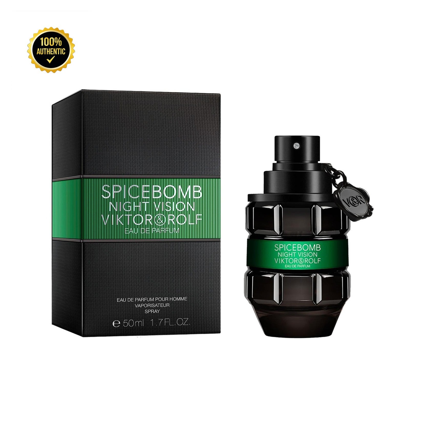 Viktor & Rolf Spicebomb Night Vision 3.4oz EDP Spray for Men