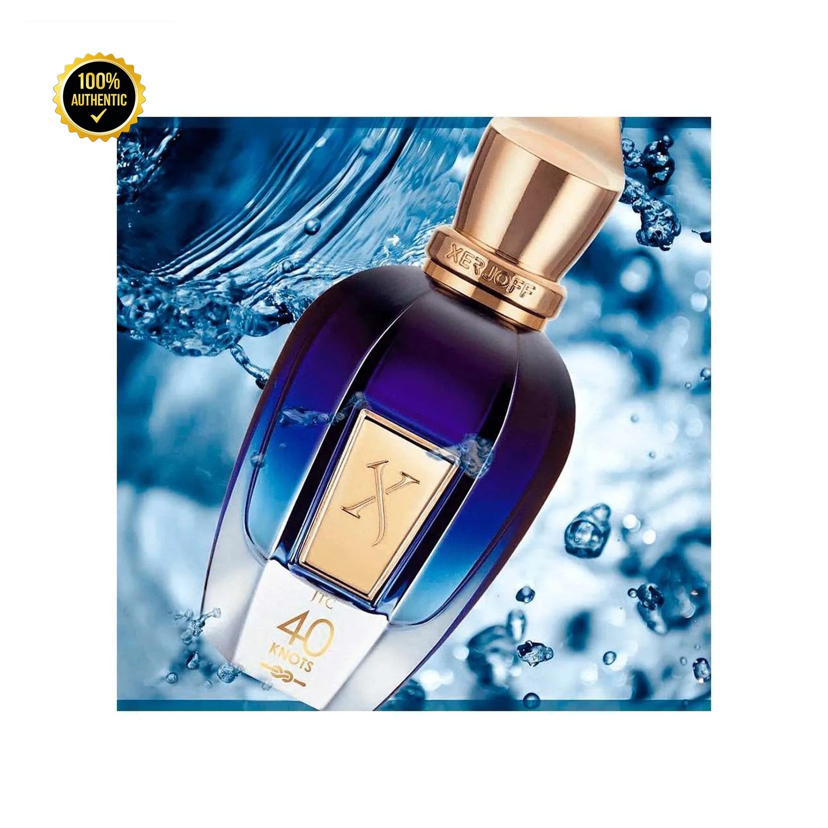 Xerjoff 40 Knots 1.7oz EDP Spy for Men