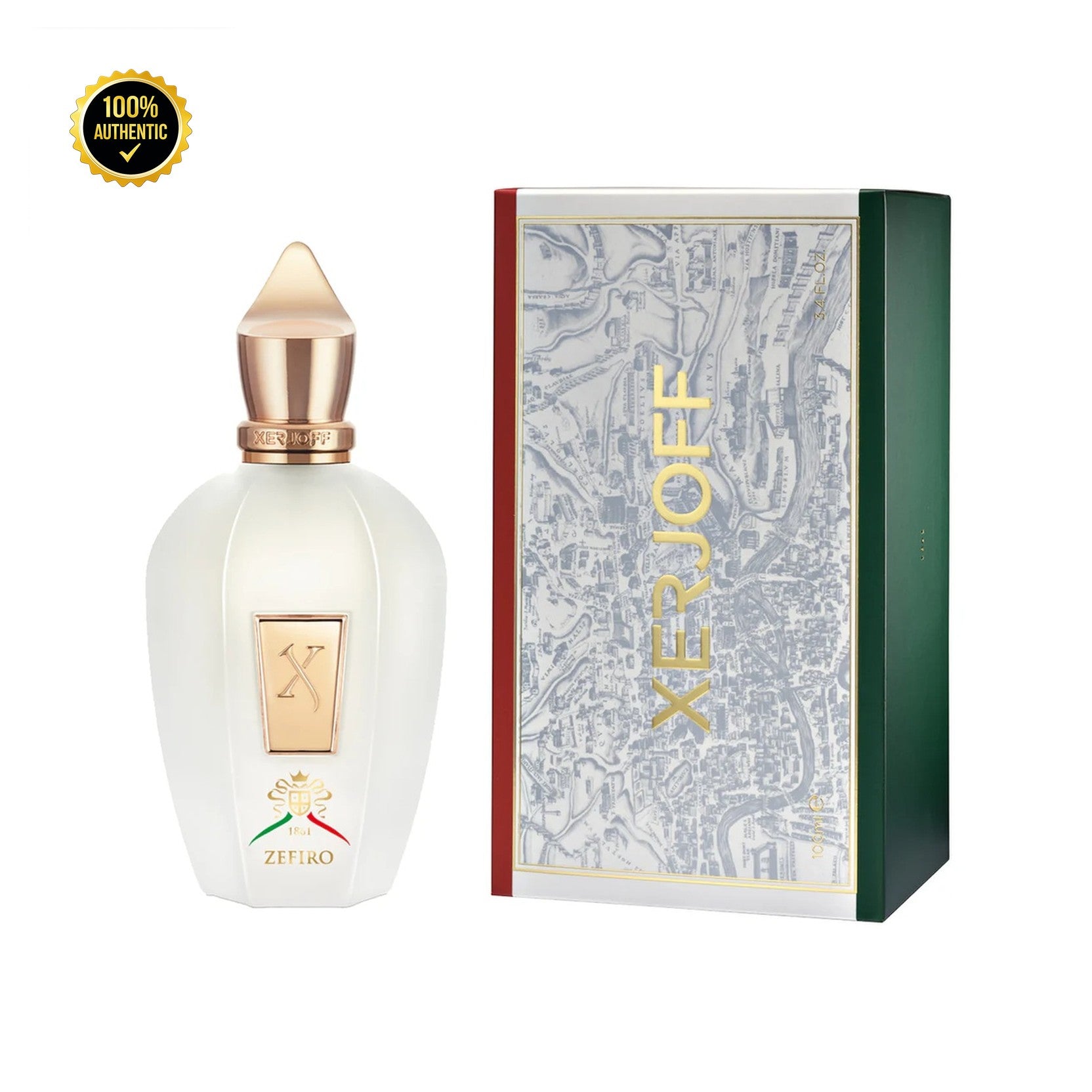 Xerjoff 1861 Zefiro 3.4oz EDP Spray for Men