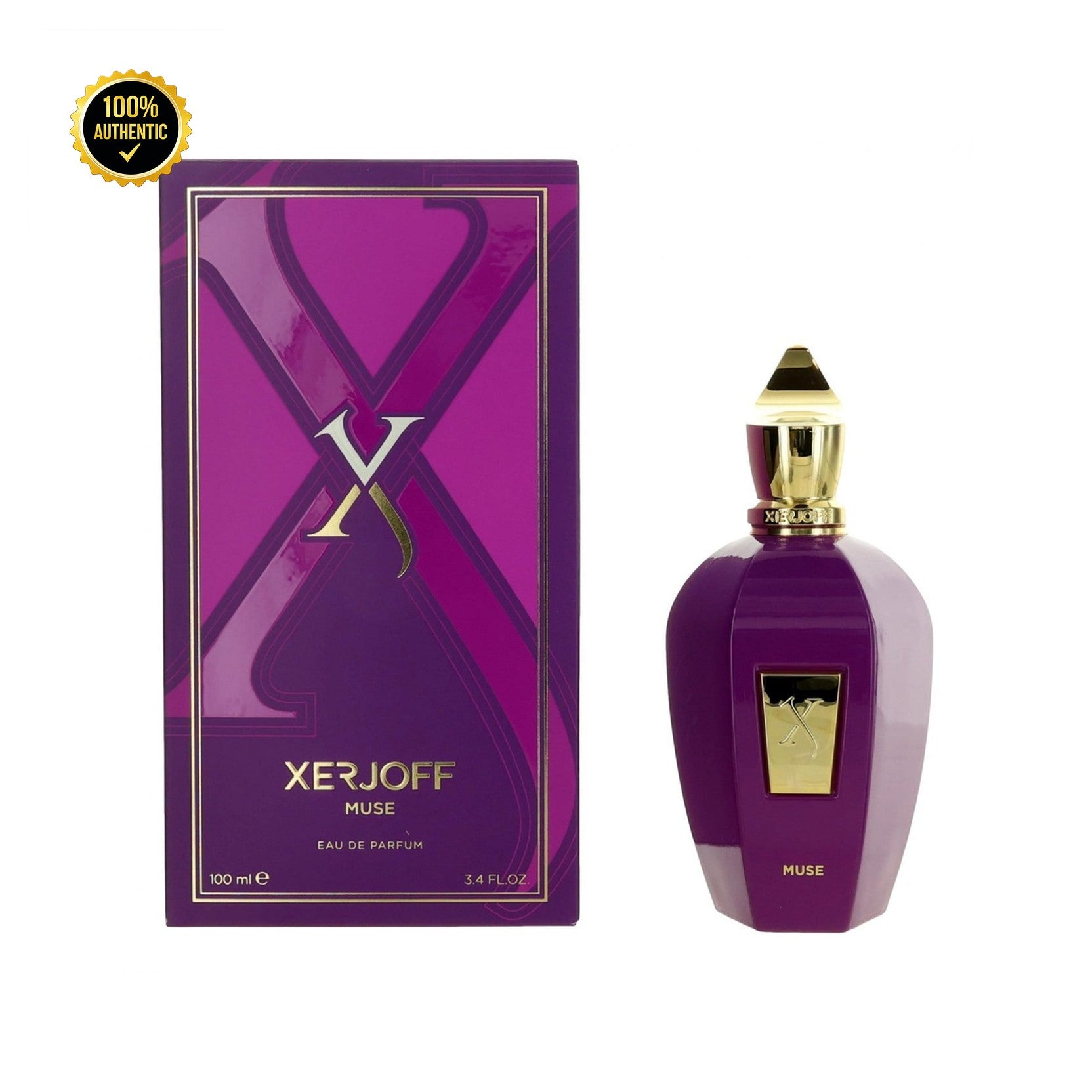 Xerjoff Muse 3.4oz EDP Spray (4 Left) for Men