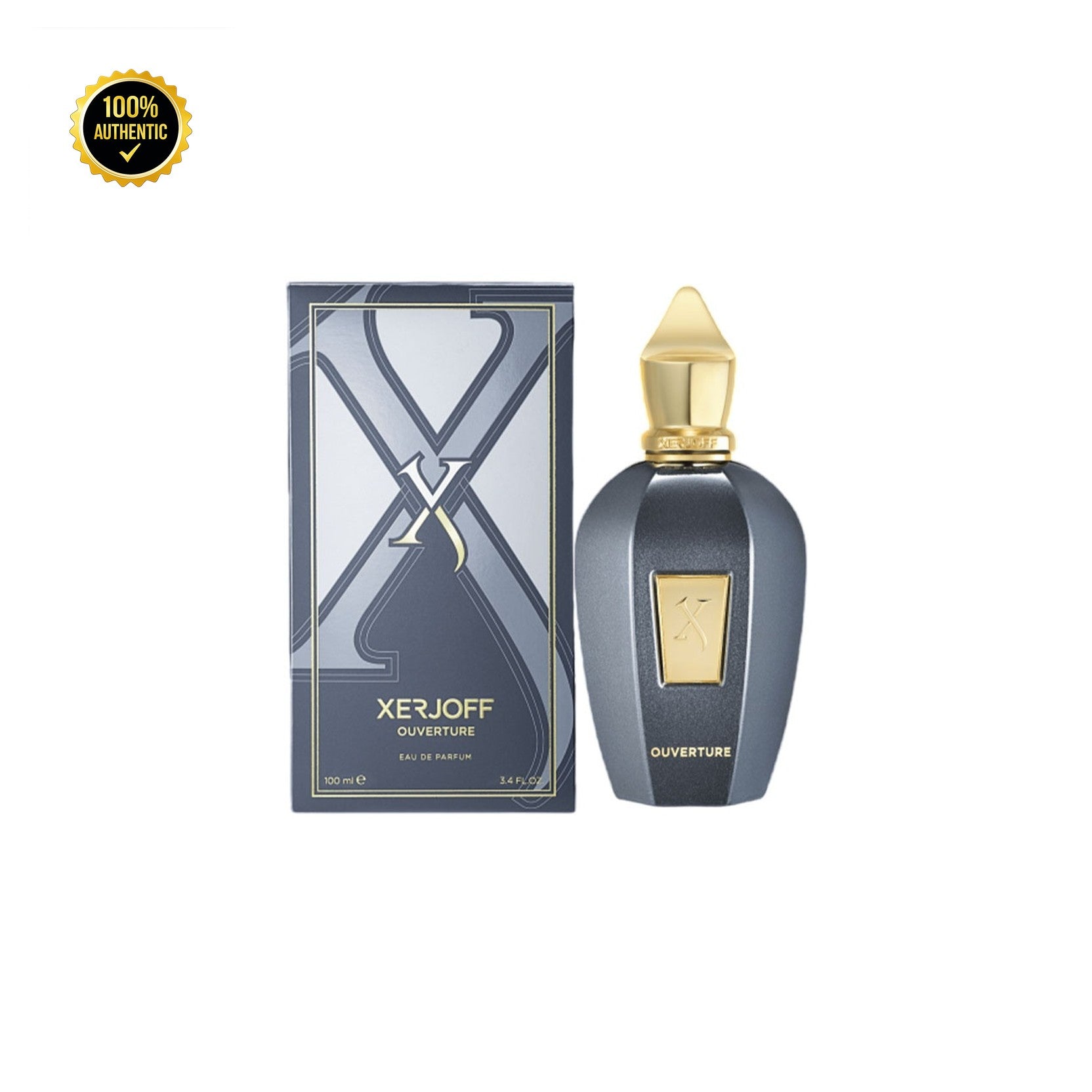 Xerjoff Overture 3.4oz EDP Spray (13 Only) for Men