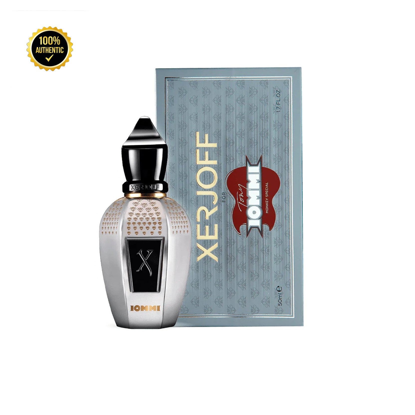 Xerjoff Tony Iommi Monkey 3.4oz Parfum Spray for Men