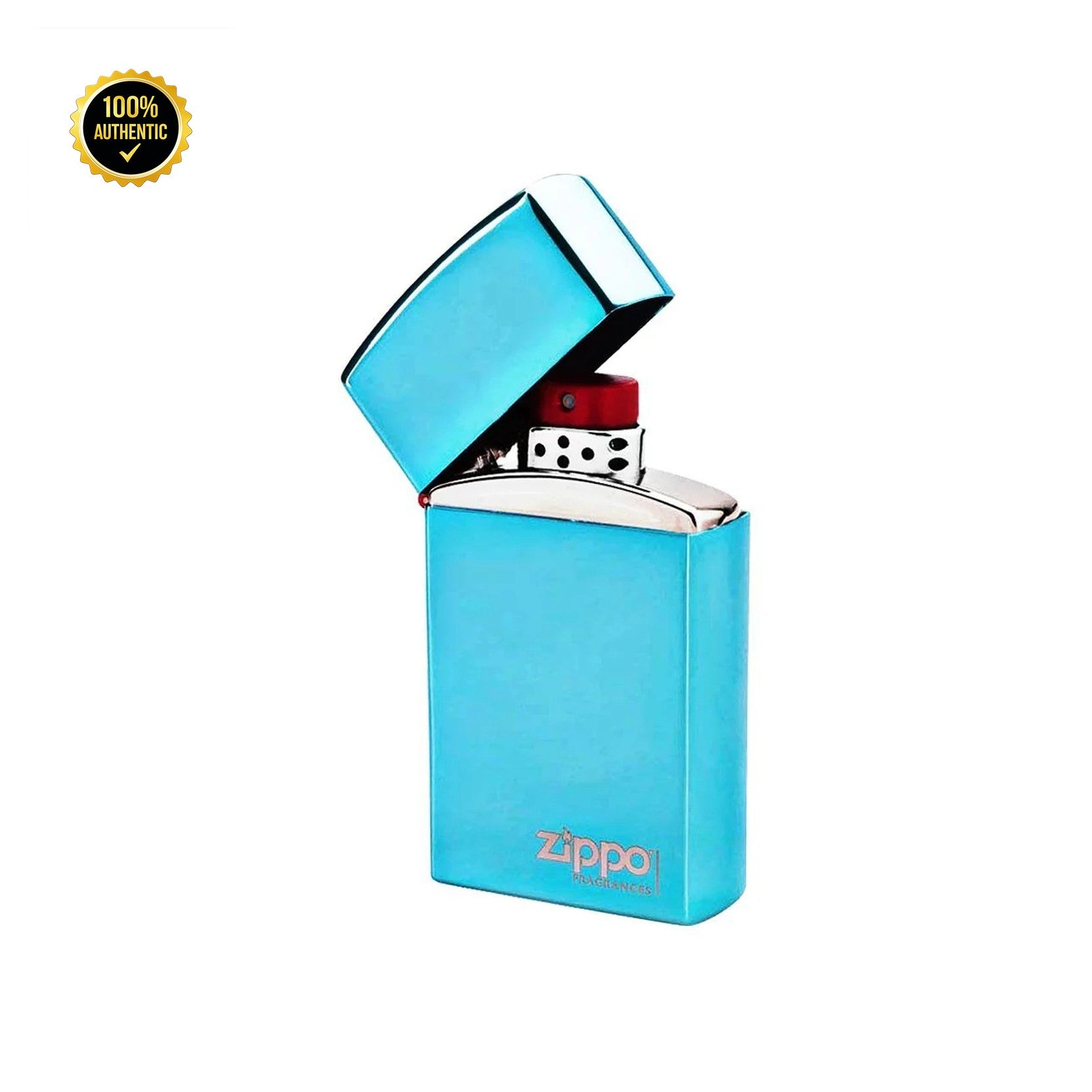 Zippo Original Blue 3.0oz EDT Spray for Men