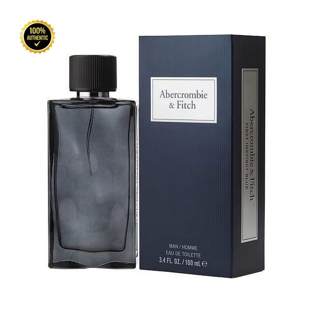 Abercrombie & Fitch “Blue Instinct” 3.4oz EDP Spy for Women
