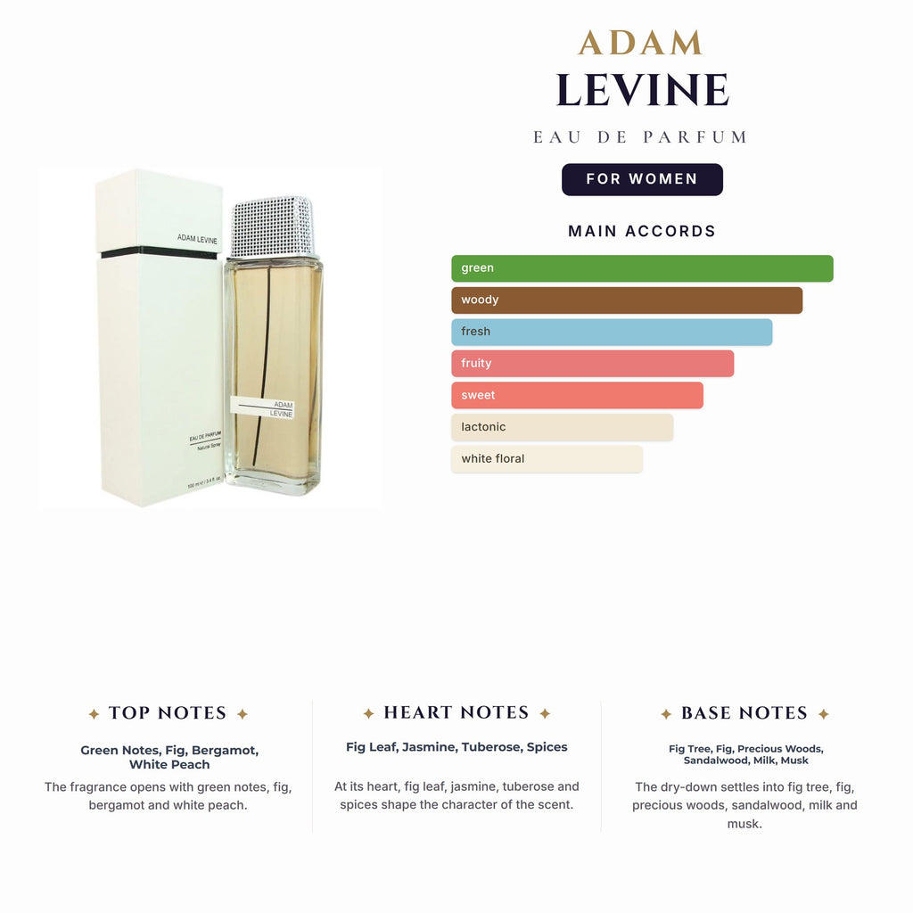 Adam Levine 3.4oz EDP Spy for Women