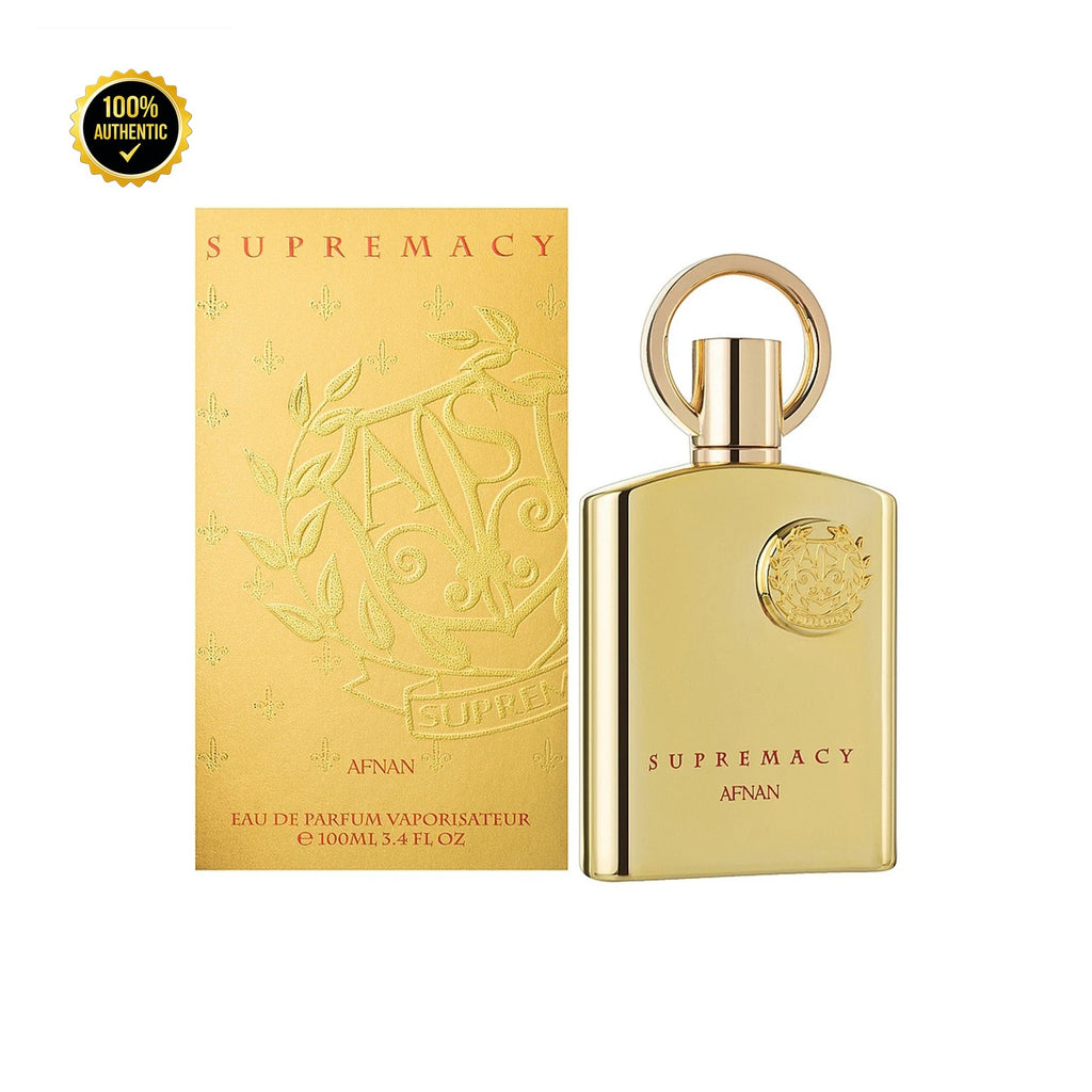 Afnan Supermacy Gold 3.4oz EDP Spray for Women